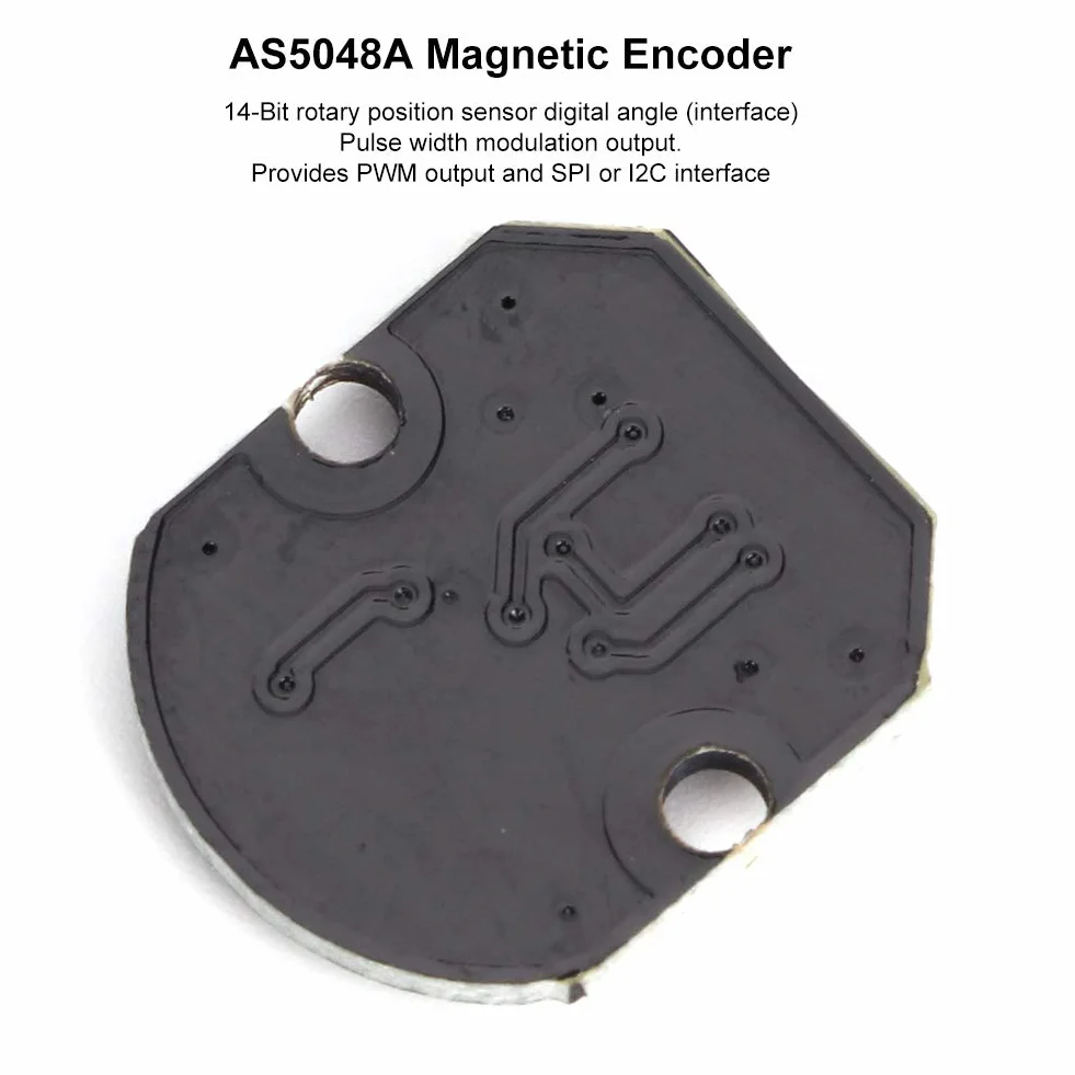 Moduł Enkodera Magnetycznego AS5048A PWM Interfejs Szeregowy 0.05° 5V DC