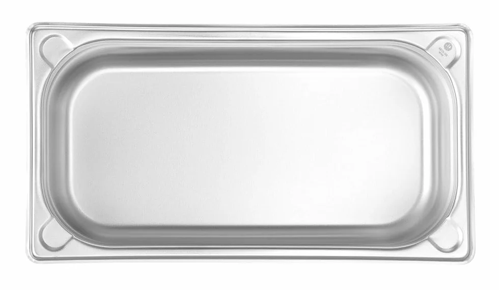 HENDI Pojemnik GN1/3 ze stali nierdzewnej 4L 325x176x100mm odporny na temperaturę -40°C do 250°C
