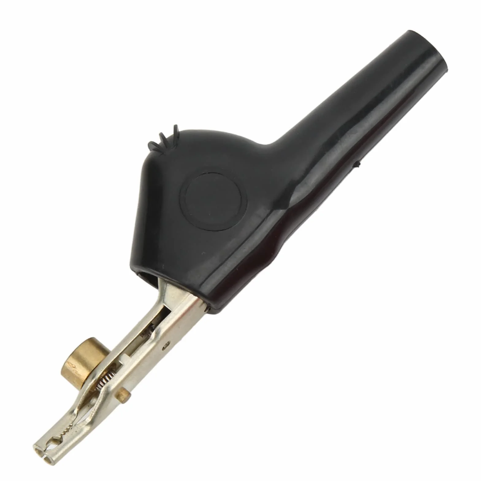 Zaciski Testowe z igłą, 1 Zestaw Krokodylkowych Zacisków Krokodylkowych, Otwarcie 25 Mm Niezdzierające Klipsy Testowe z igłą PVC Cupronickel Electrical, Sondy Prądowe