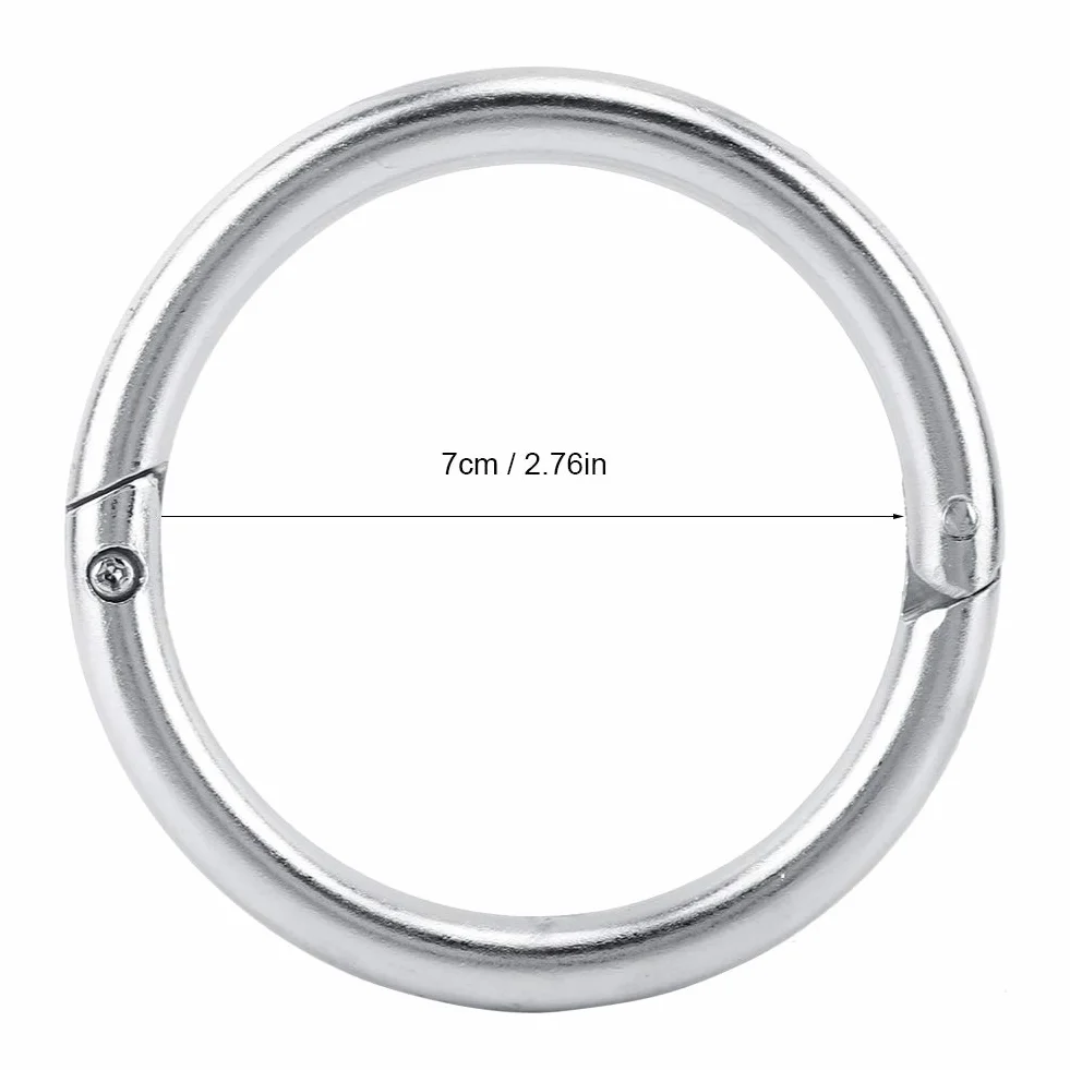 Bydło w nosie kolczyk ze stali nierdzewnej kolczyk w nosie byka akcesoria hodowlane bydło szczypce do nosa Hoop Piercing Rings(M)