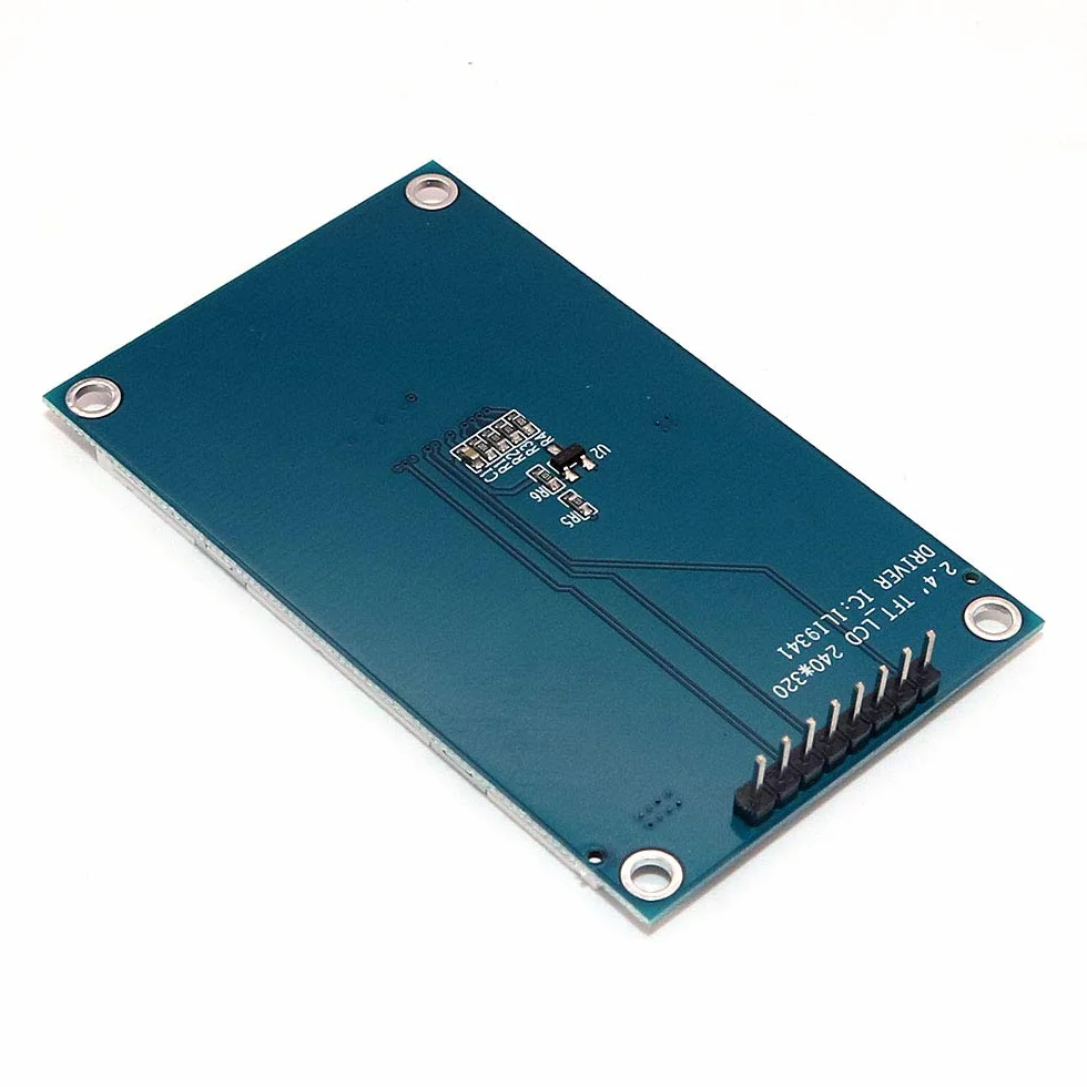 DollaTek 2,4-calowy moduł TFT LCD ILI9341 kolorowy panel wyświetlacza 8-pinowy SPI PCB