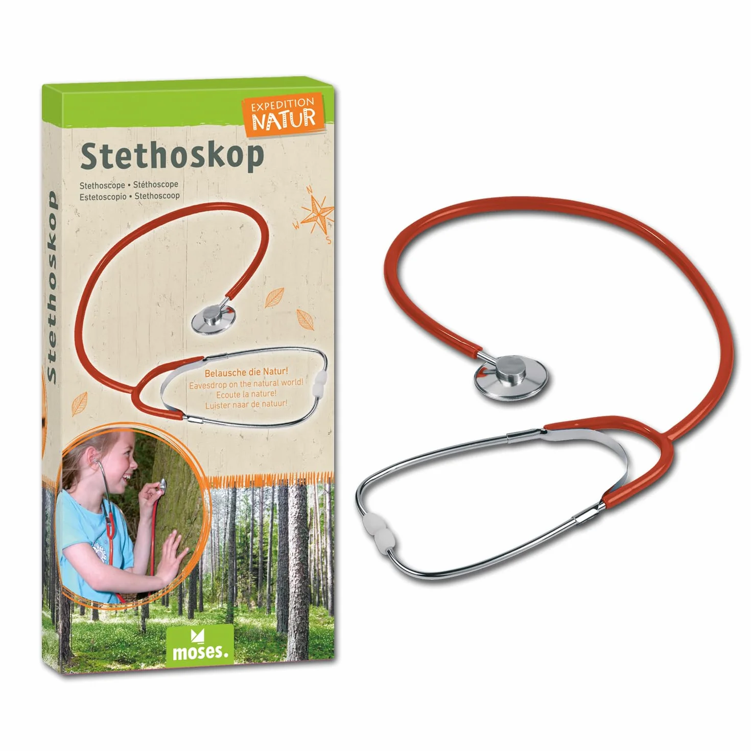 Moses 34150010 9618 – stetoskop dziecięcy na ekspedycję