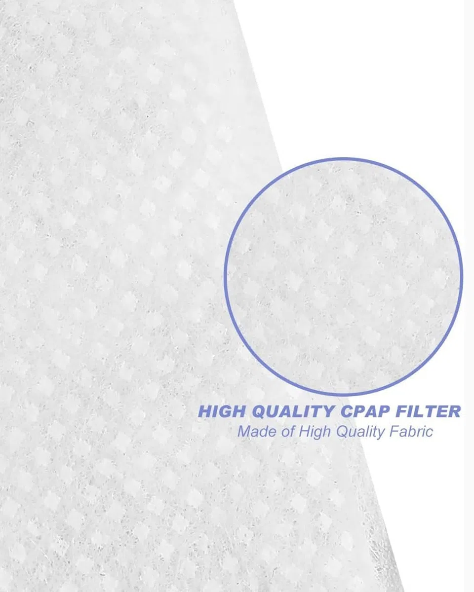 20 sztuk filtrów Premium CPAP do ResMed AirSense 10/11, AirCurve 10, S9 & Löwenstein Prisma Smart – ochrona przed drobnym pyłkiem, filtr pyłkowy, higieniczne jednorazowe filtry do urządzeń