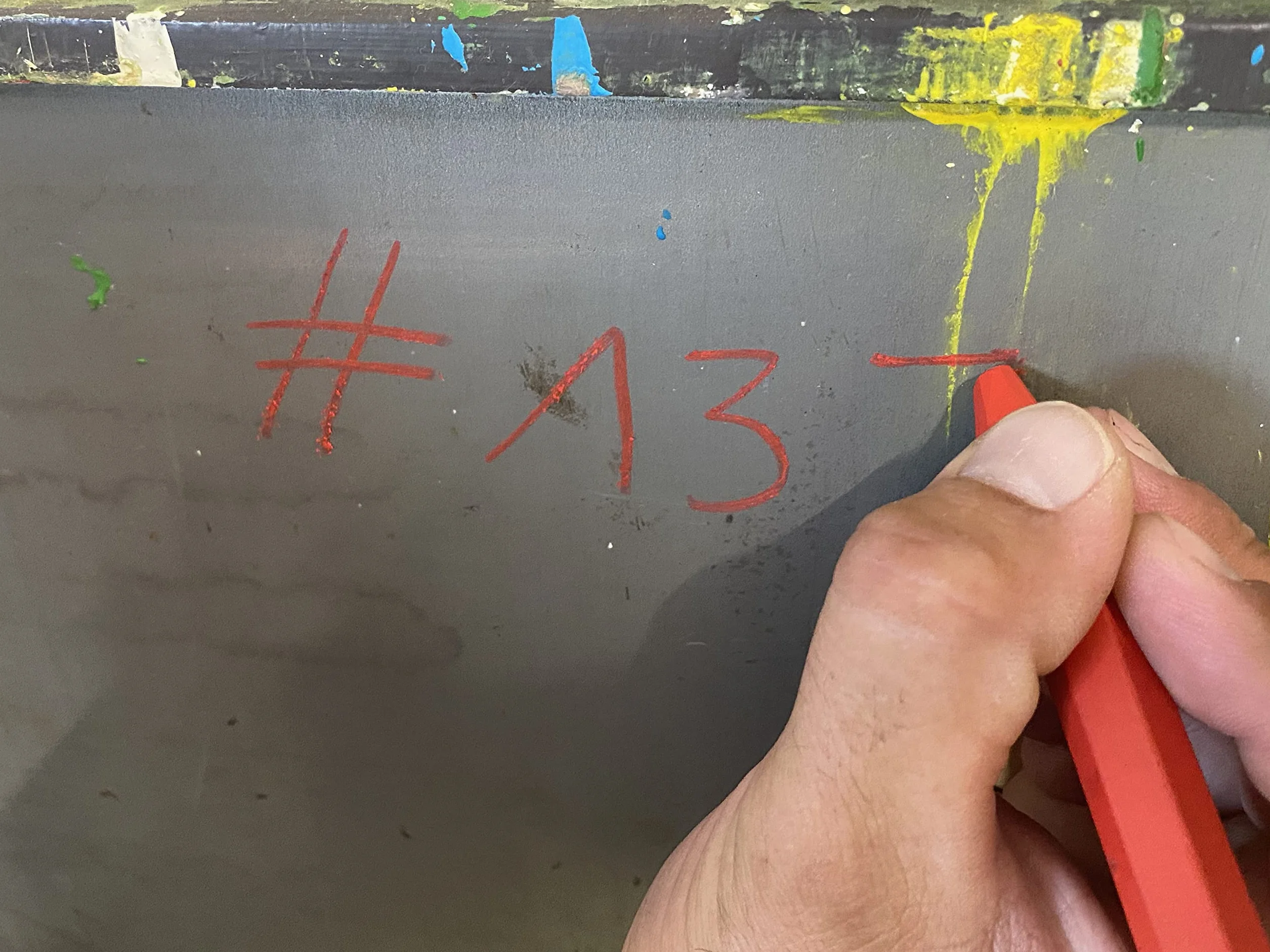 MARKAL FM.120 Kredy białe 12 szt.