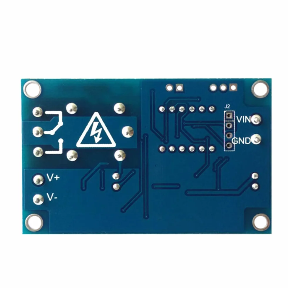 Heemol 2 sztuki moduł kontroli ładowania akumulatorów DC 6-40V programowalny przełącznik niskiego napięcia do monitorowania akumulatora 18650 z wyłączeniem z wyświetlaczem.