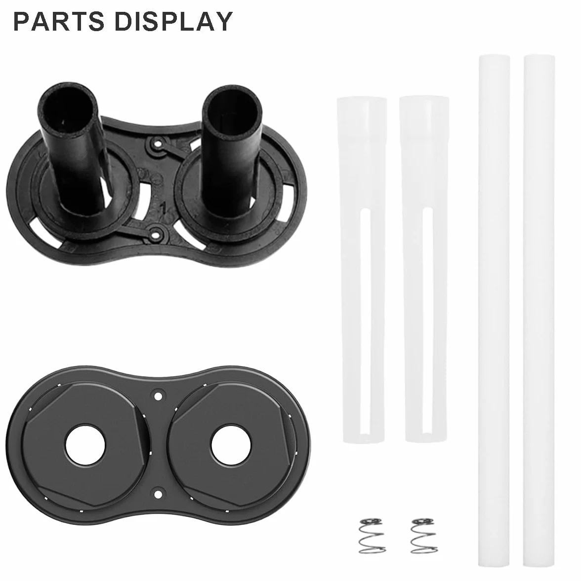 2 szt. Moduł nawilżacza USB Akcesoria atomizujące plastikowy wspornik eksperymentu