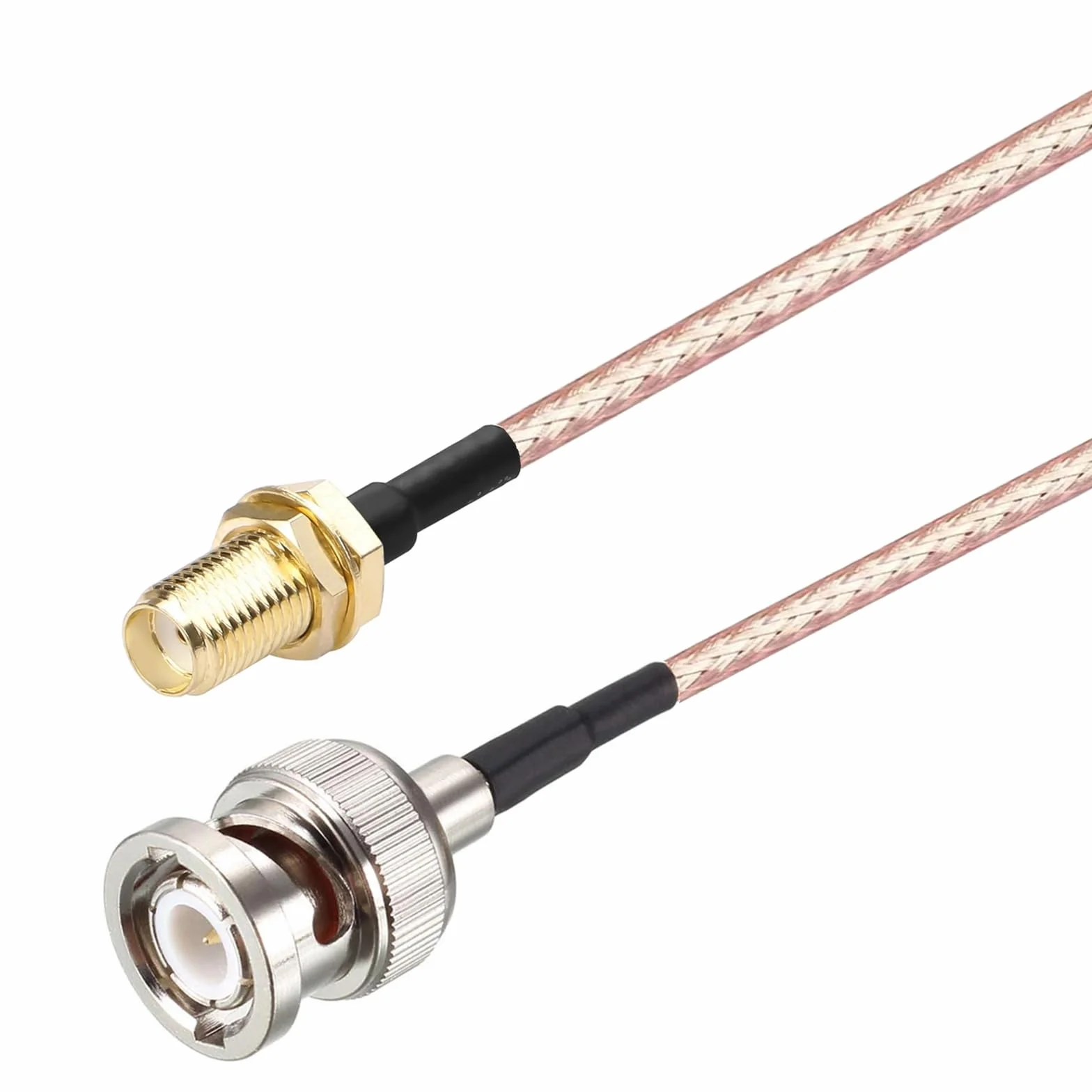 SMA żeński na BNC męski kabel koncentryczny RF RG316 1 m