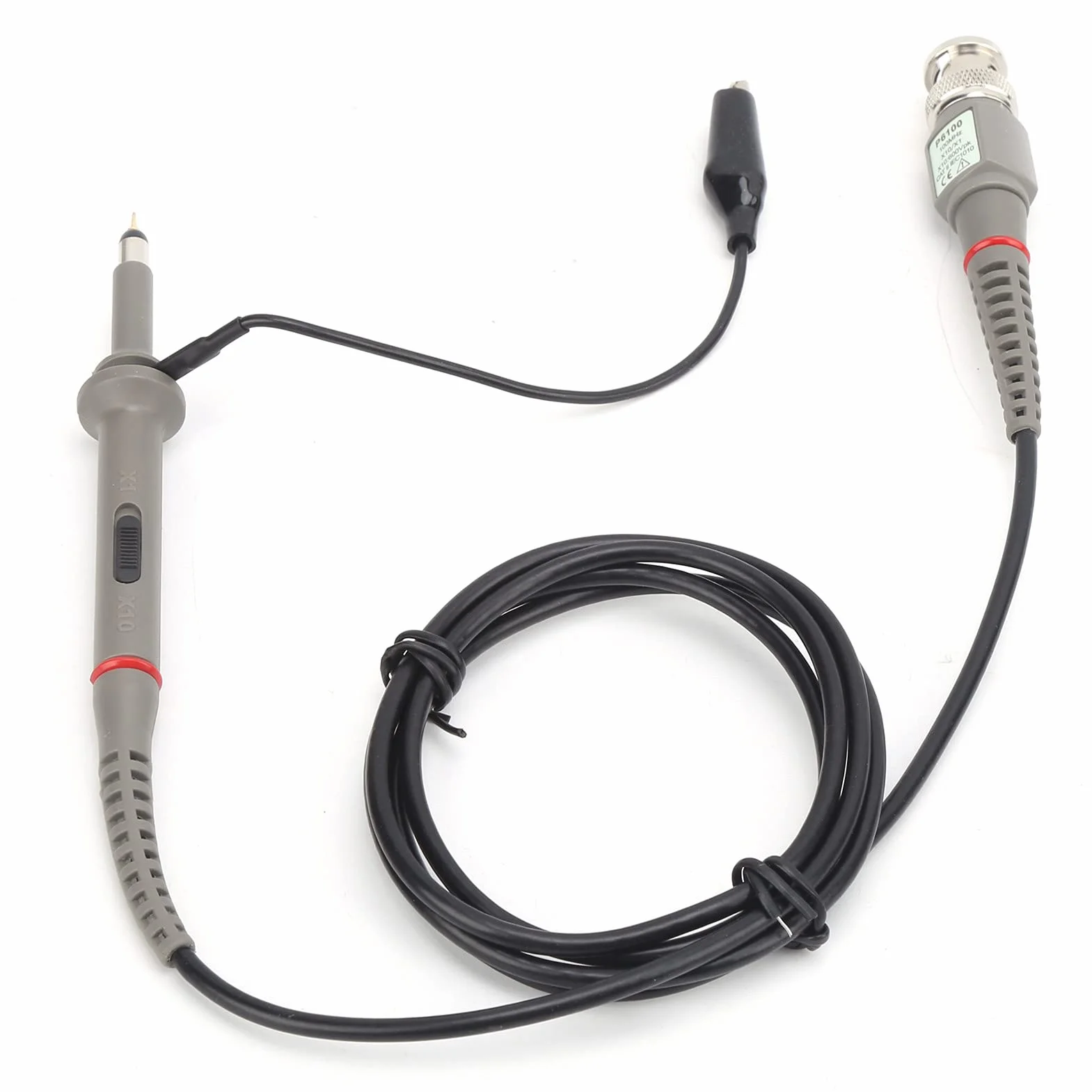 Oscyloskop P6100 Sonda Testowa 1X 10X 6 MHz-100 MHz Przenośne Akcesoria