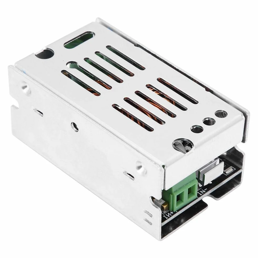 Regulowany przetwornik napięcia DC Boost Converter, wejście 10-90 V, wyjście 2-60 V, 70 x 38 x 31 mm