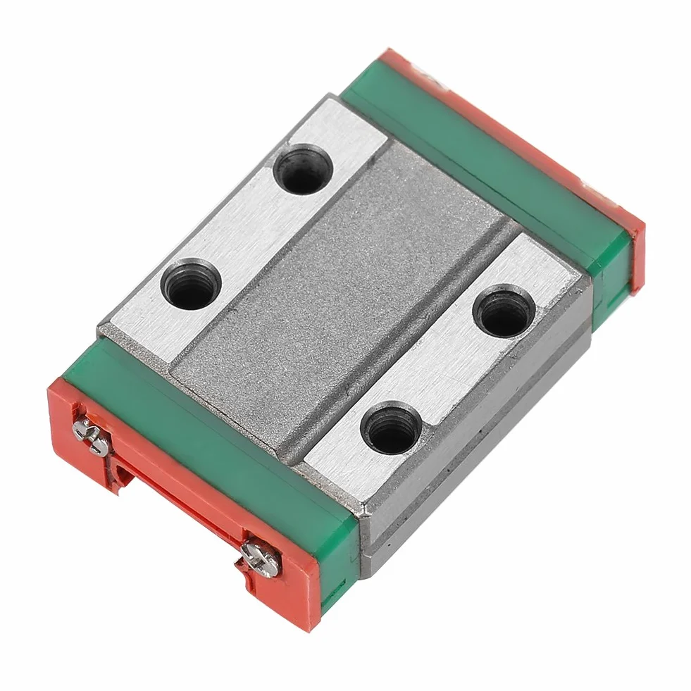 LML9B Miniaturowa prowadnica szynowa Szerokość: 9 mm Z liniowym blokiem przesuwanym (100 mm)