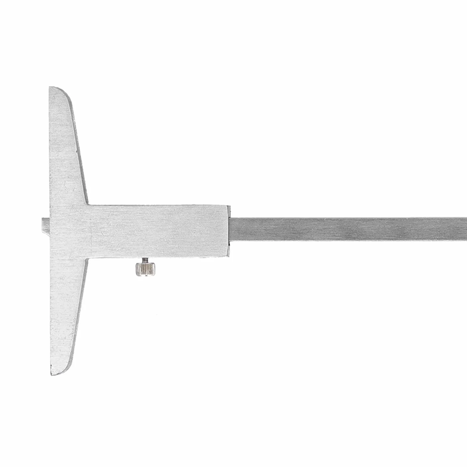 Głębokość Suwmiarka Metalowa 0.02mm Wysoka dokładność Mikrometr Suwmiarka Narzędzie Pomiarowe głębokość Suwmiarka (0-200)