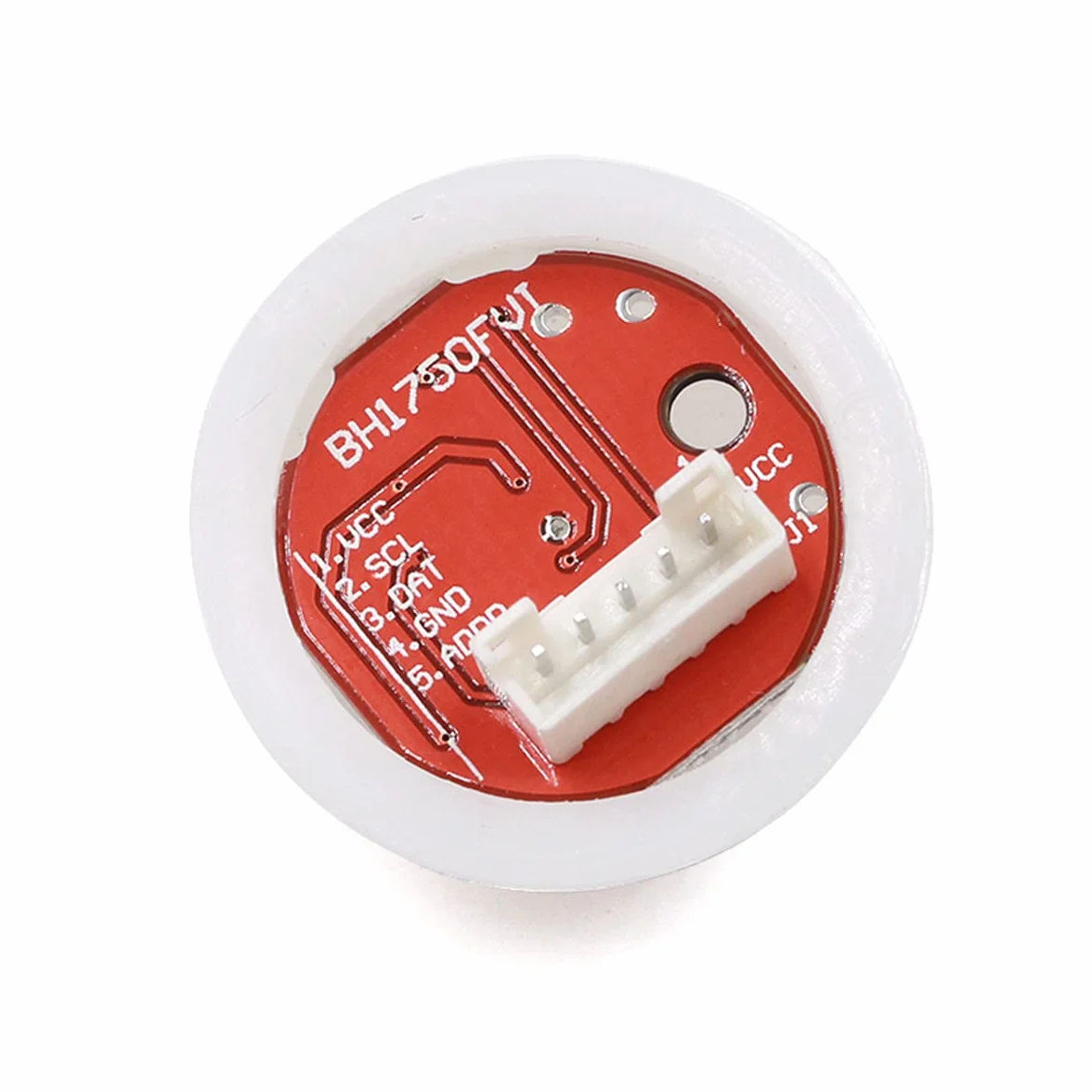 Hailege BH1750 BH1750FVI Digital Light Intensity Sensor Module Light Illumination Sensor Light Intensity Ball for Arduino DC 5 V