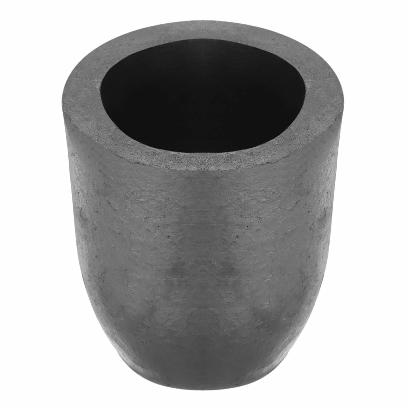 QUARKZMAN Tygiel grafitowy krzem 1,3 kg tygiel miedziany kubek do odlewania sztabki do odlewania metalu złoty srebrny miedź piec do odlewania formy do odlewania narzędzi jubilerskich IDx3,15" H