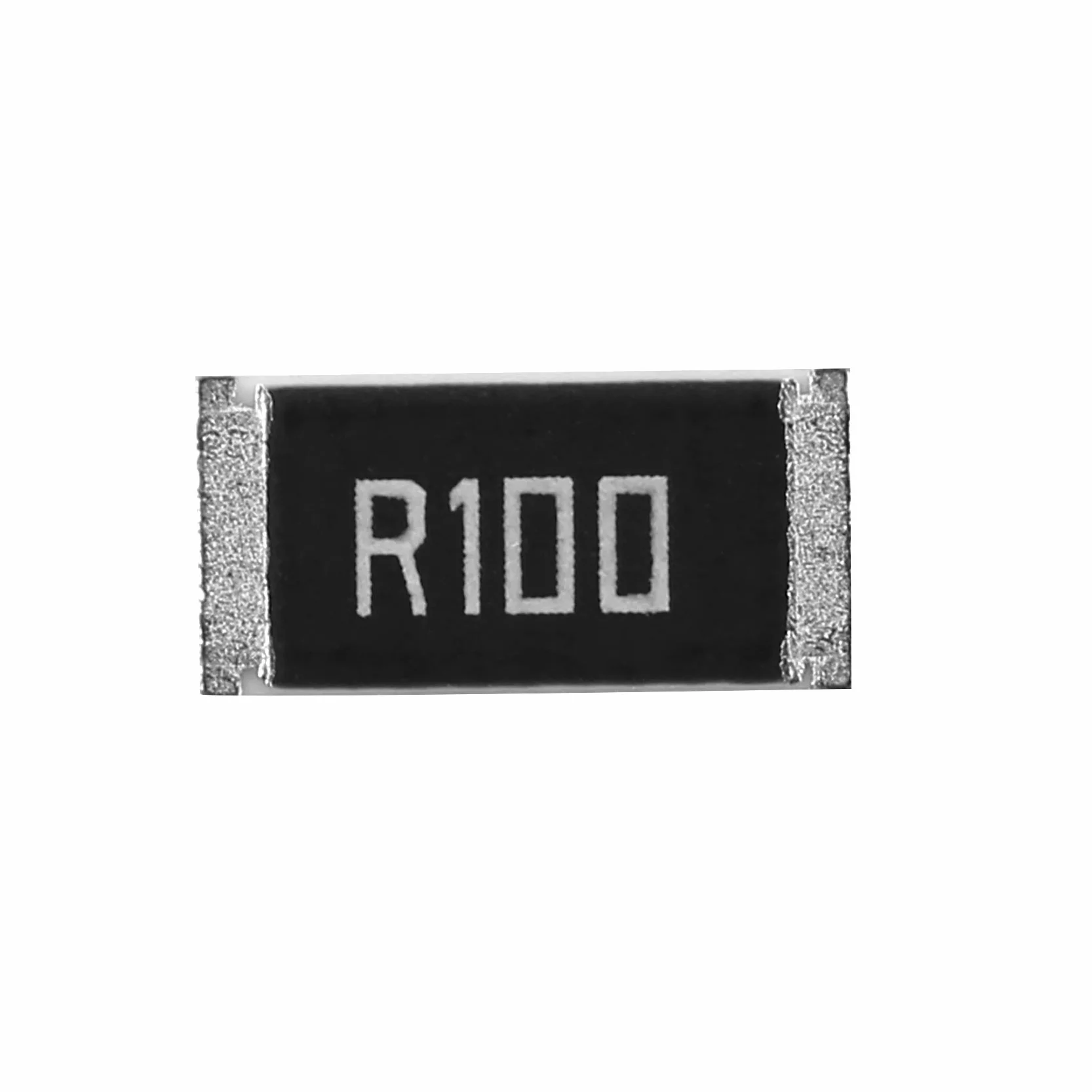 50 . zestaw próbek rezystorów SMD 2512, 10 rodzajów x 5 . = 50 . R001 R002 R005 R008 R010 R015 R020 R025 R050 R100