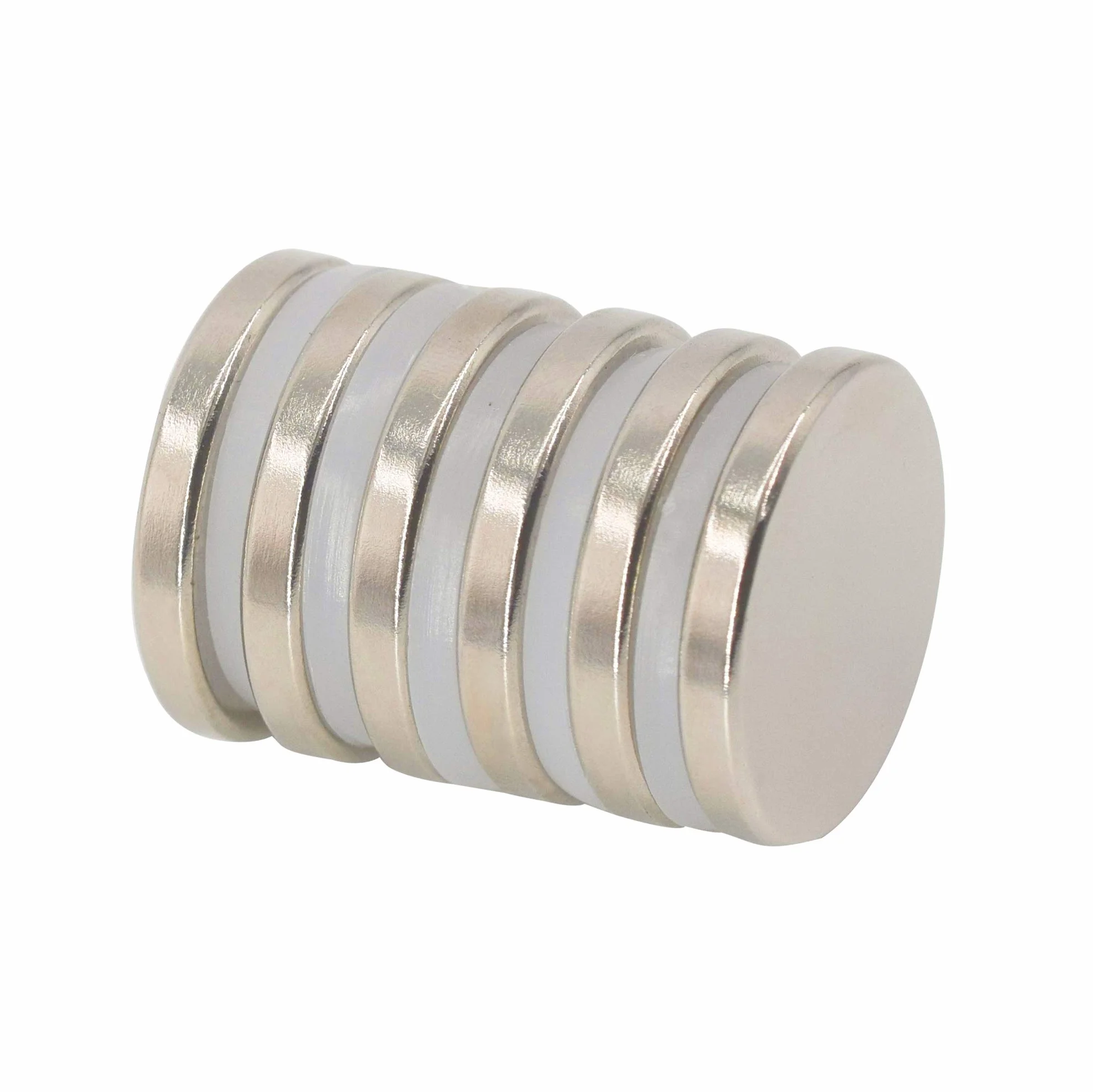 Magnetpro magnesy w kształcie krążka 6 kg 25 mm x 3 mm