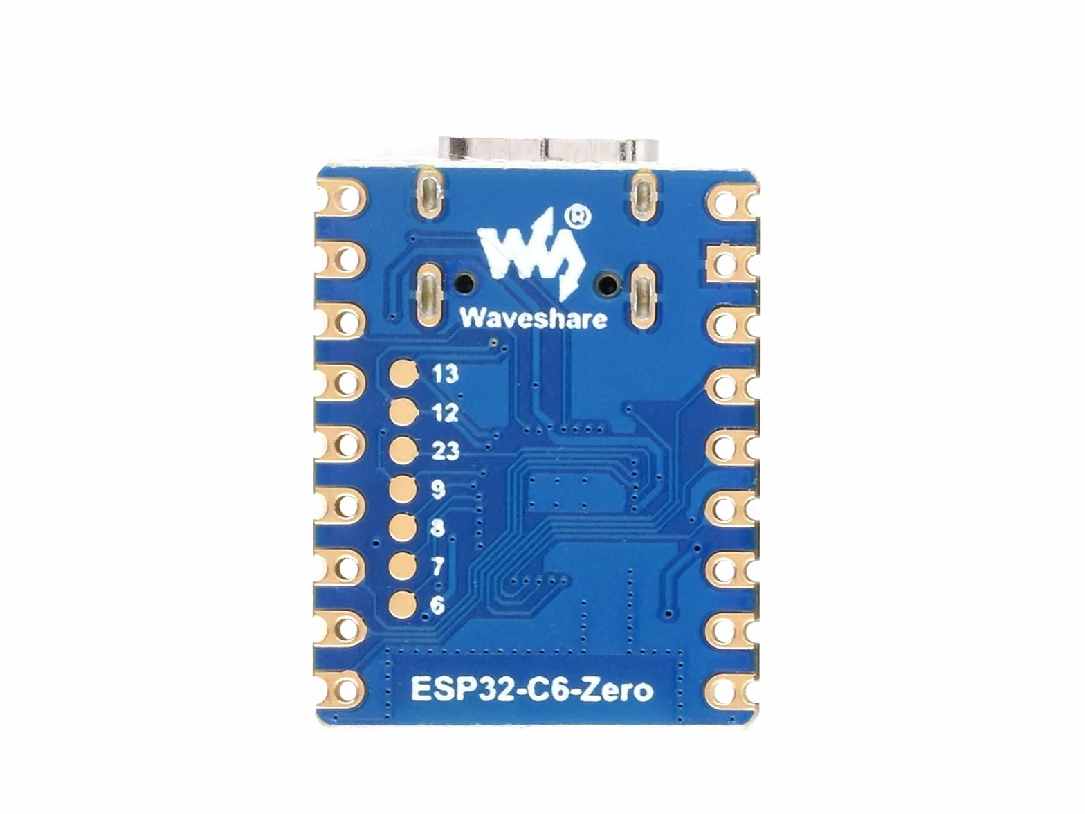 Waveshare ESP32-C6 mikrokontroler WiFi 6 mini płytka rozwojowa ESP32-C6FH4 RISC-V Bluetooth 5
