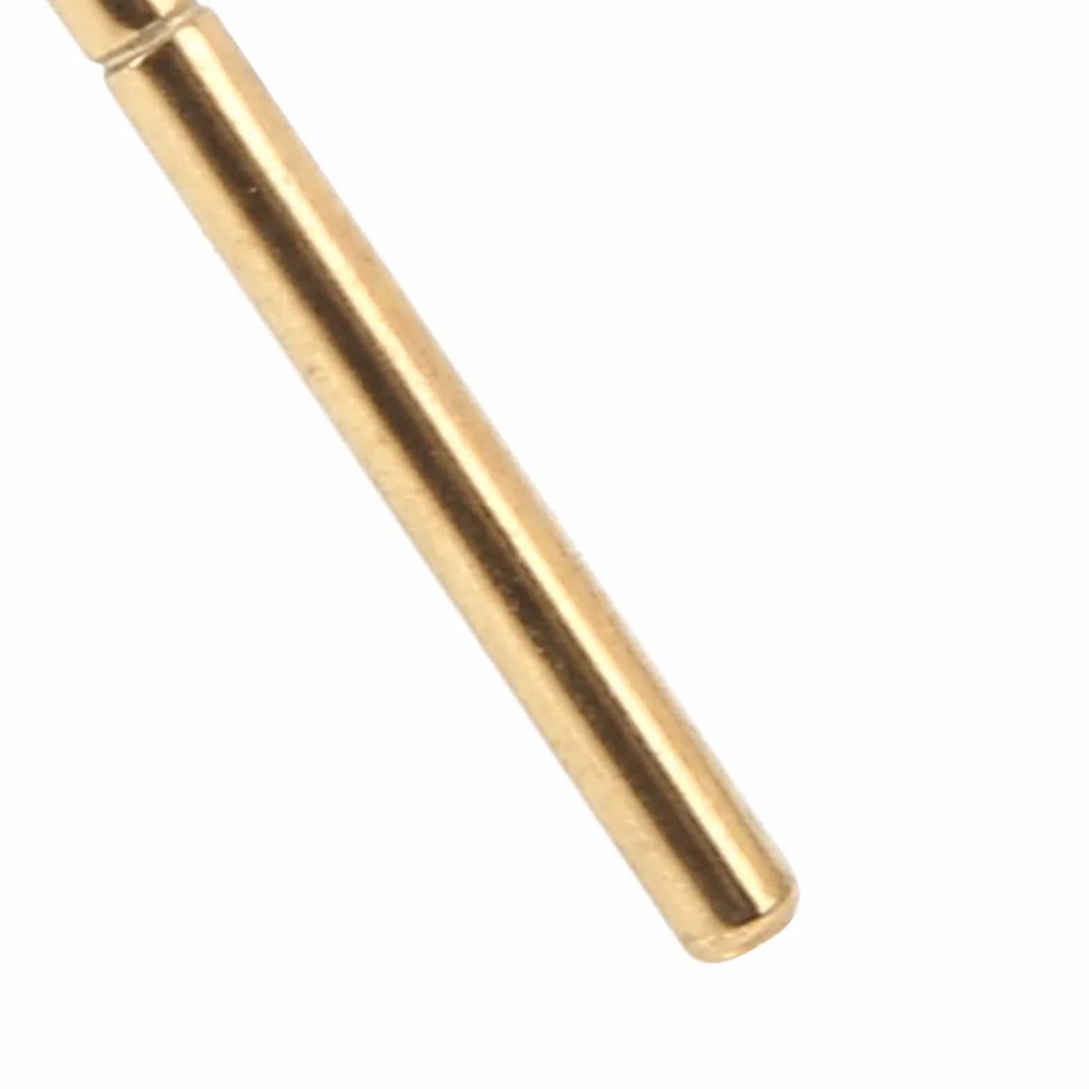 100 Szt. Sprężynowe Sondy Testowe P125-D Duża Okrągła Główka Typu 2.0mm Średnica Pogo Pin Narzędzia Testowe Pin Testowy PCB