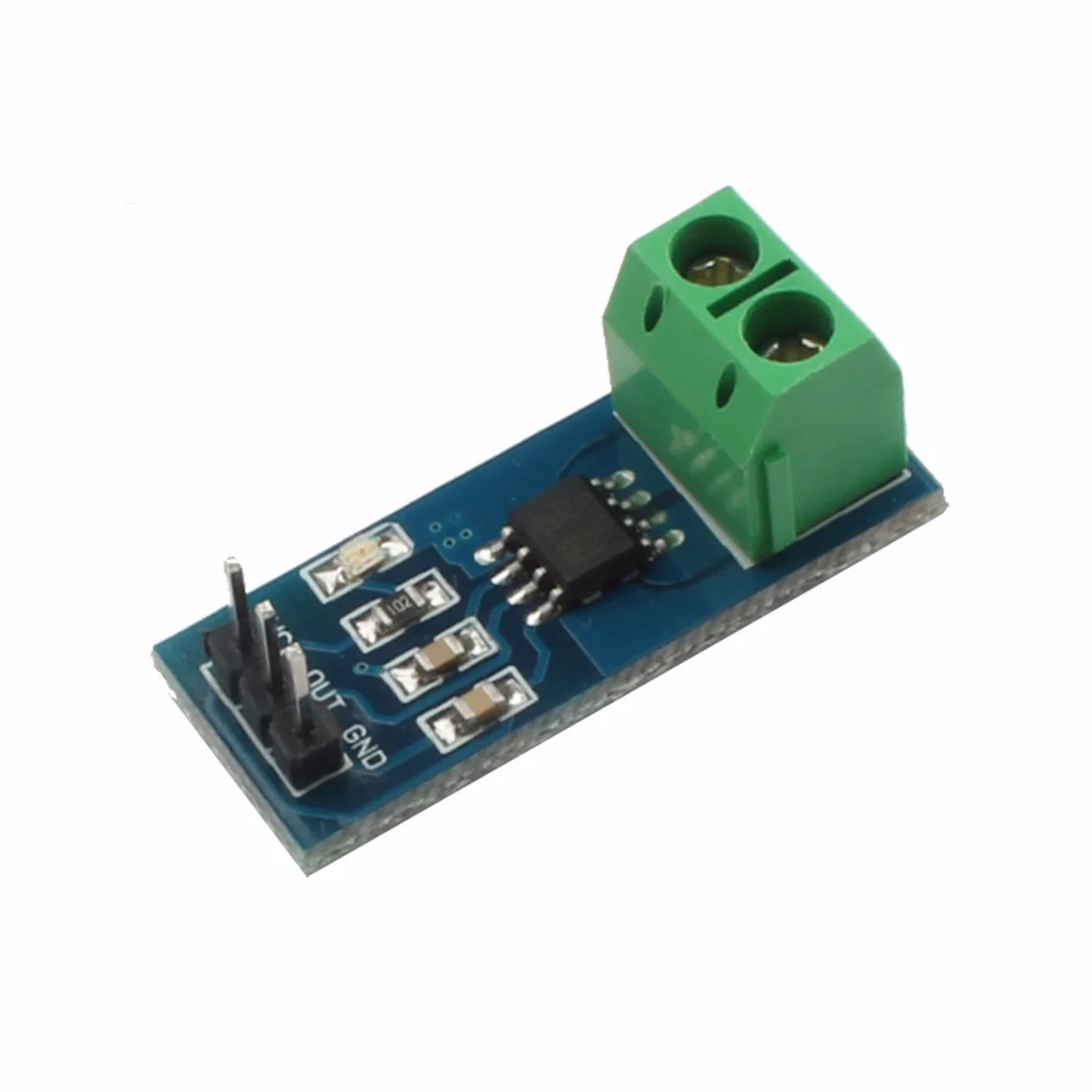 ACS712 5A moduł czujnika prądu do Arduino