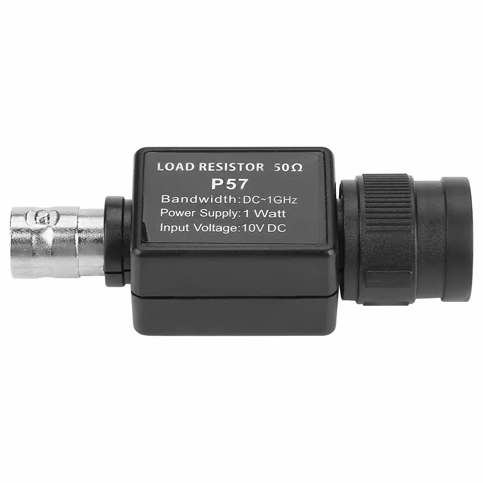 Adapter złącza Ohm, P57 50 omów Q9 Adapter złącza BNC do żeńskiego BNC