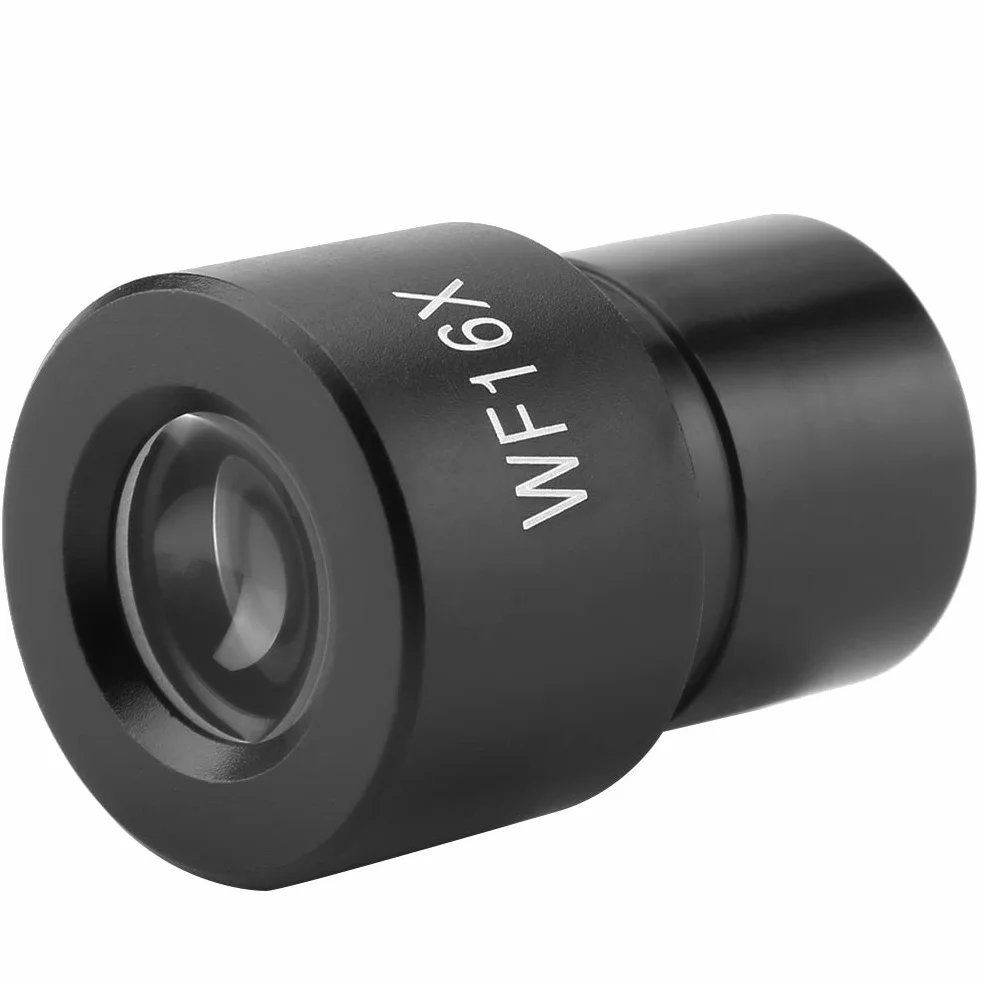 WF16X Mikroskop Okular Stereomikroskop 23,2mm Optische Linse Ersatz