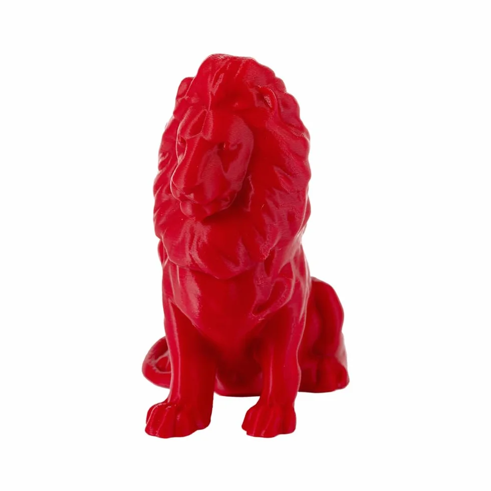 CC3D Maksymalny filament PLA Cherry Red 1,75 mm 1 kg filament do drukarki 3D materiały do drukowania 3D PLA kolor czerwony
