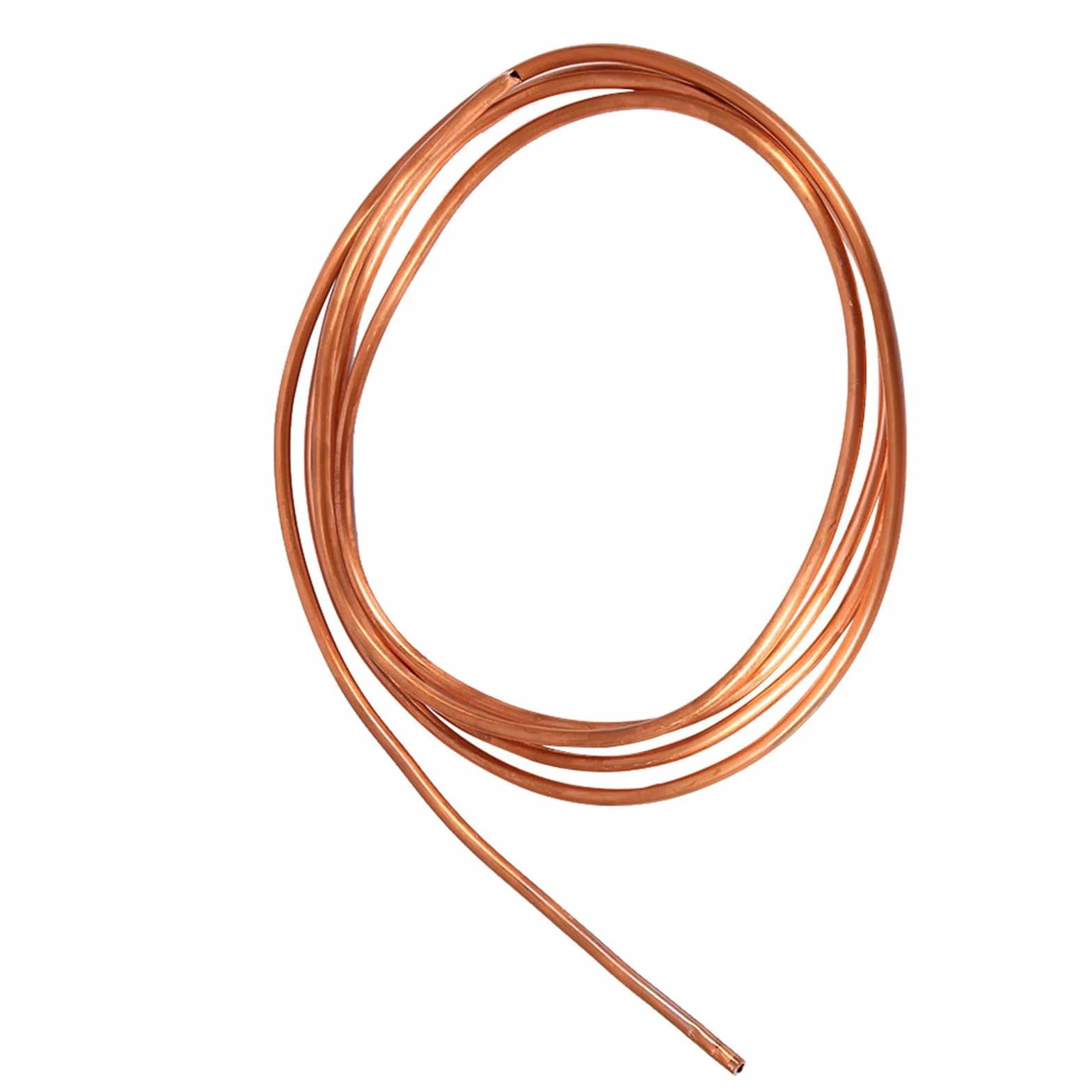 Metry miedź Miękka Rura Miedziana 4mm 4mm, Rura Miedziana 4mm Rura Miedziana Rura Okrągła Rura do Generatorów Kabel Szynowy Sprzęt Elektryczny