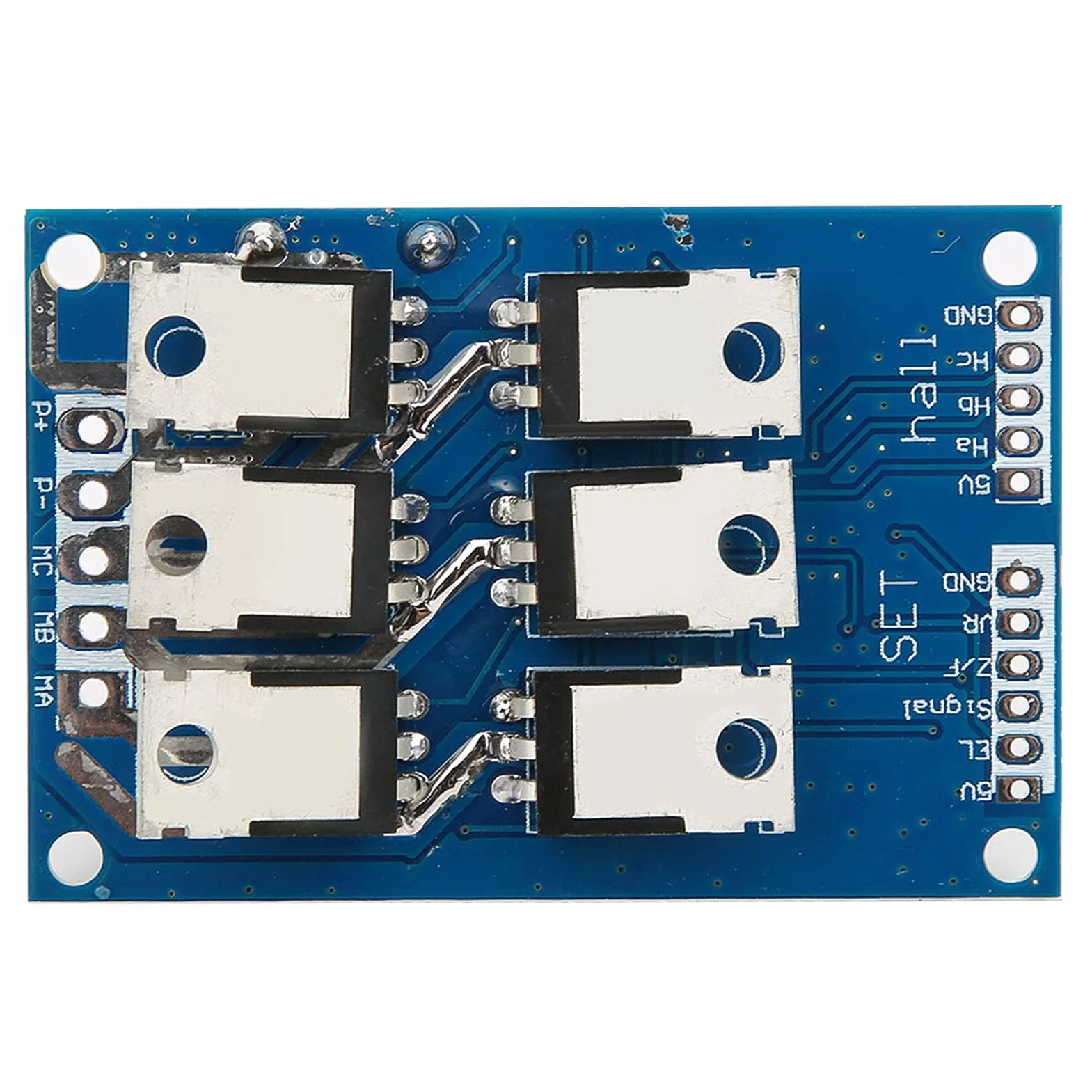 Bezszczotkowy Sterownik Silnika DC BLDC 12V-36V 15A 500W