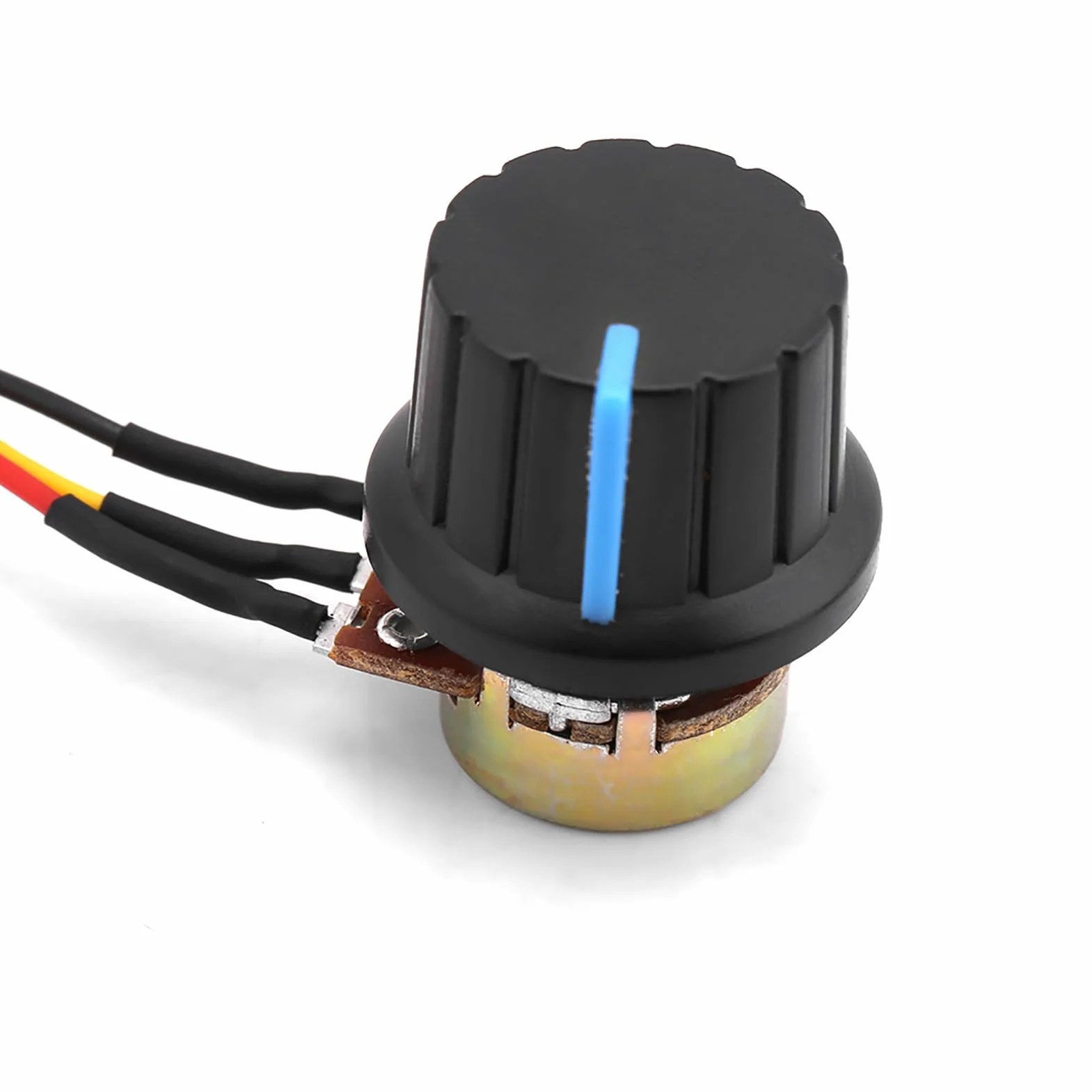 Estink Regulator Prędkości PWM DC z Wyświetlaczem LED, 6-60V 12V 24V 36V 48V 30A, Cyfrowy Kontroler Silnika