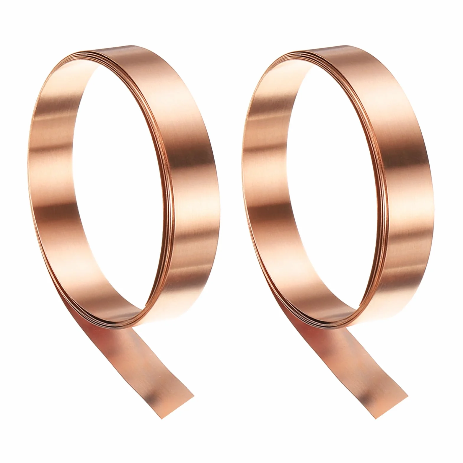 QUARKZMAN Rolka z blachy miedzianej 0,1 mm 99,95% wodoodporna 10 mm x 1 m do elektroniki DIY