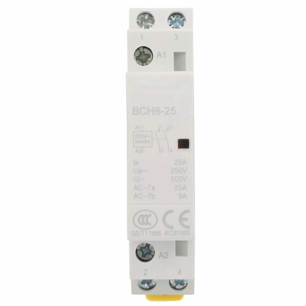 Keenso Stycznik AC 2P 25A 230V Szyna DIN