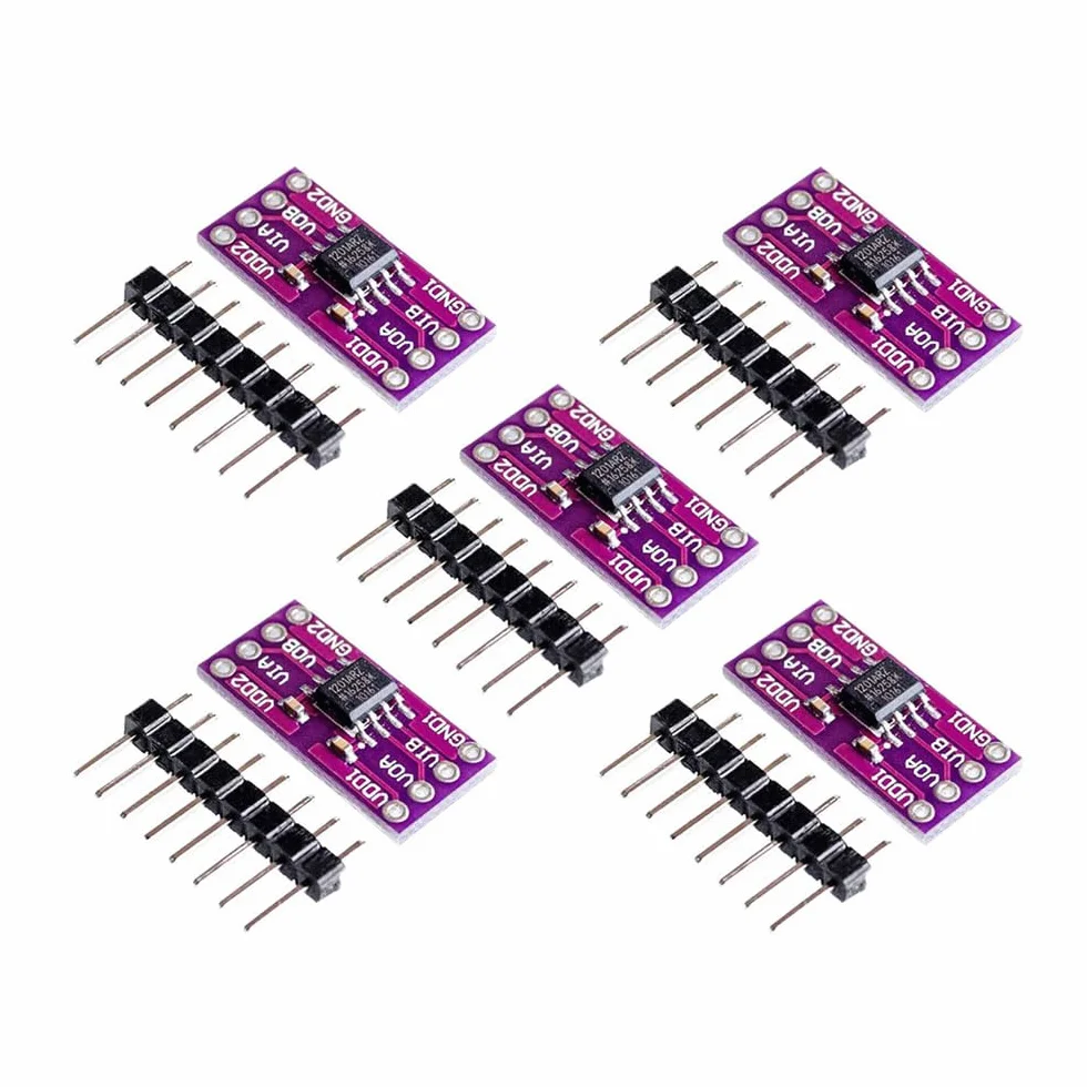 ADUM1201 dwukanałowy cyfrowy izolator magnetyczny SPI CAN Bus