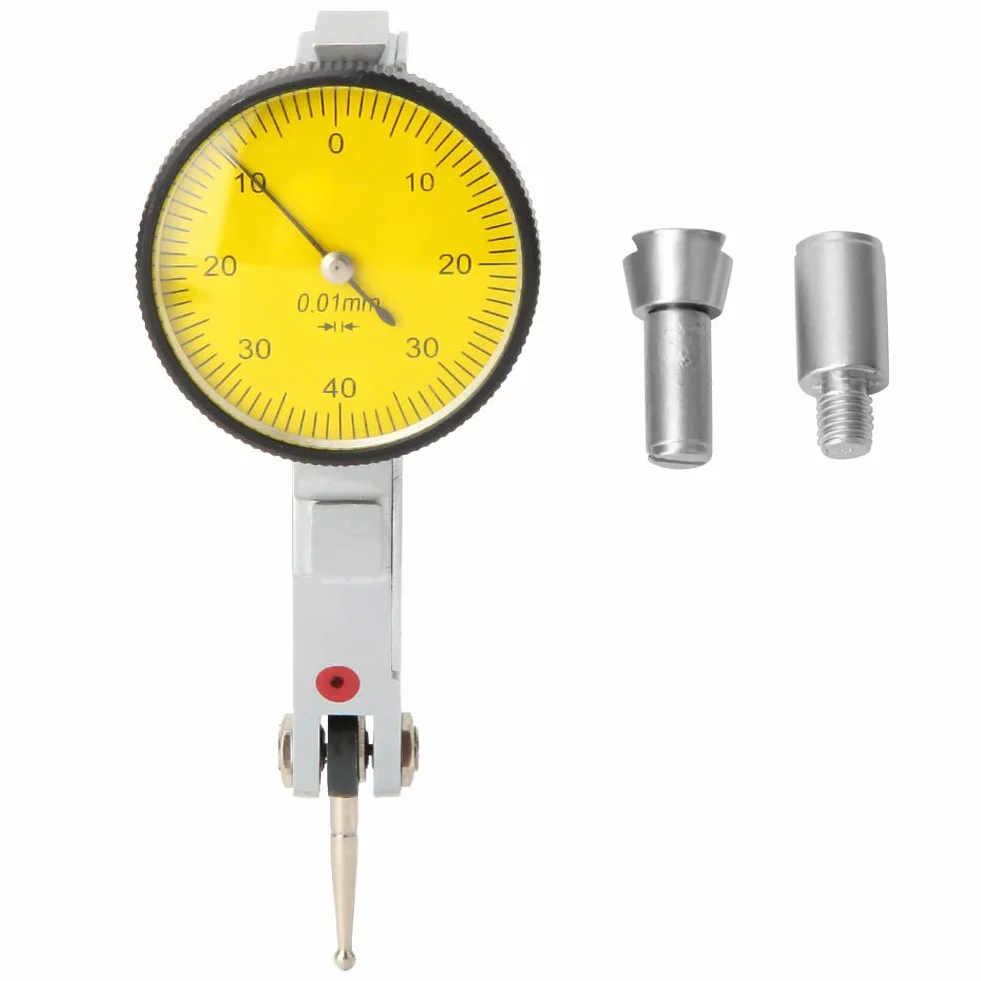 Schwalbenschwanzmikrometer 0-0,8 mm Hebelanzeige 0,01 mm Skalenmesswerkzeug