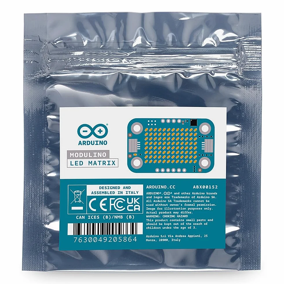 Arduino Moduł matrycy LED Smart Display z obsługą Qwiic i MicroPython