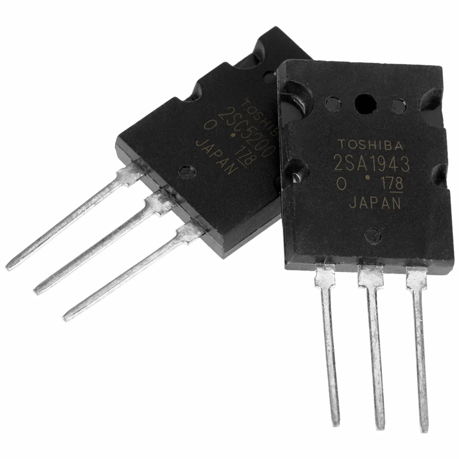 2SC5200 Tranzystor Audio Dużej Mocy 5-parowy Dopasowany BJT