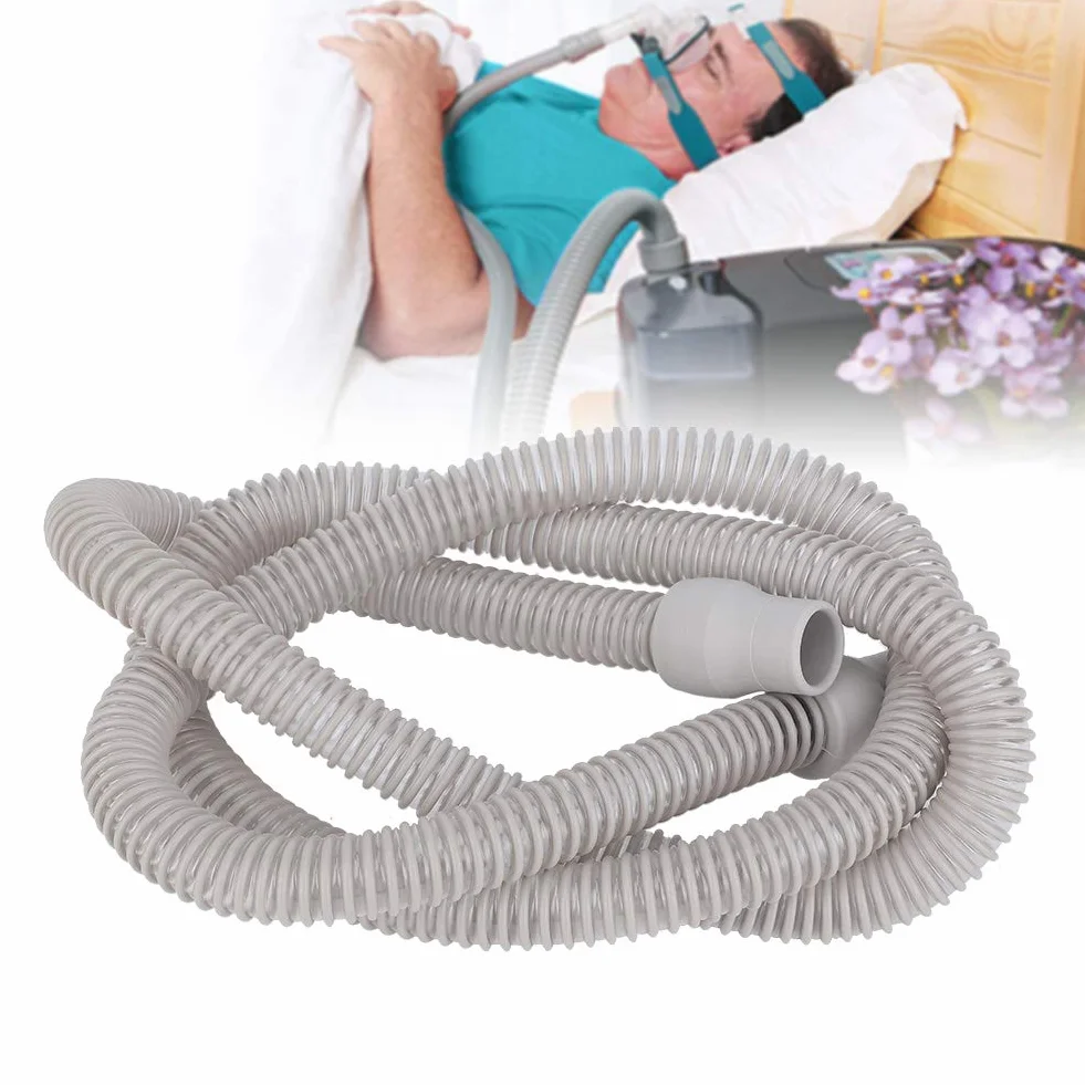 Wąż CPAP, 1,8 m, uniwersalny wąż z tworzywa sztucznego CPAP, do respiratora, akcesoria