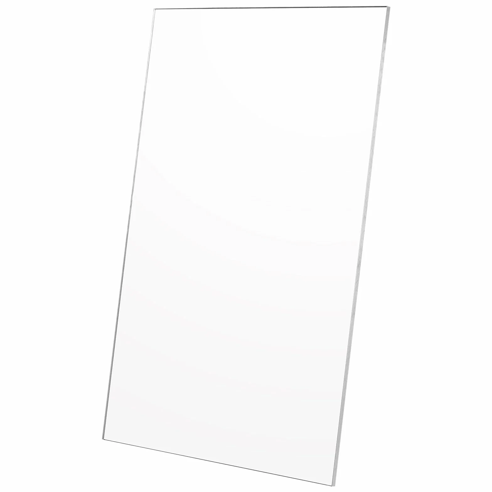 Przezroczyste płyty akrylowe 10 x 15 cm 2 mm A4 do rzemiosła