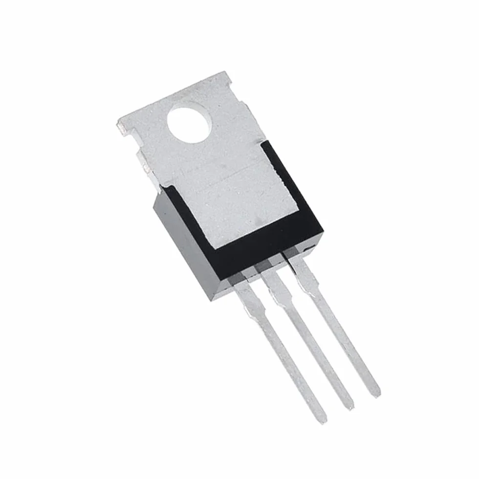 Tranzystor IRFZ44N IRFZ44 N-Channel International prostownik Power Mosfet 49A 55V z radiatorem, śrubokręt Philips