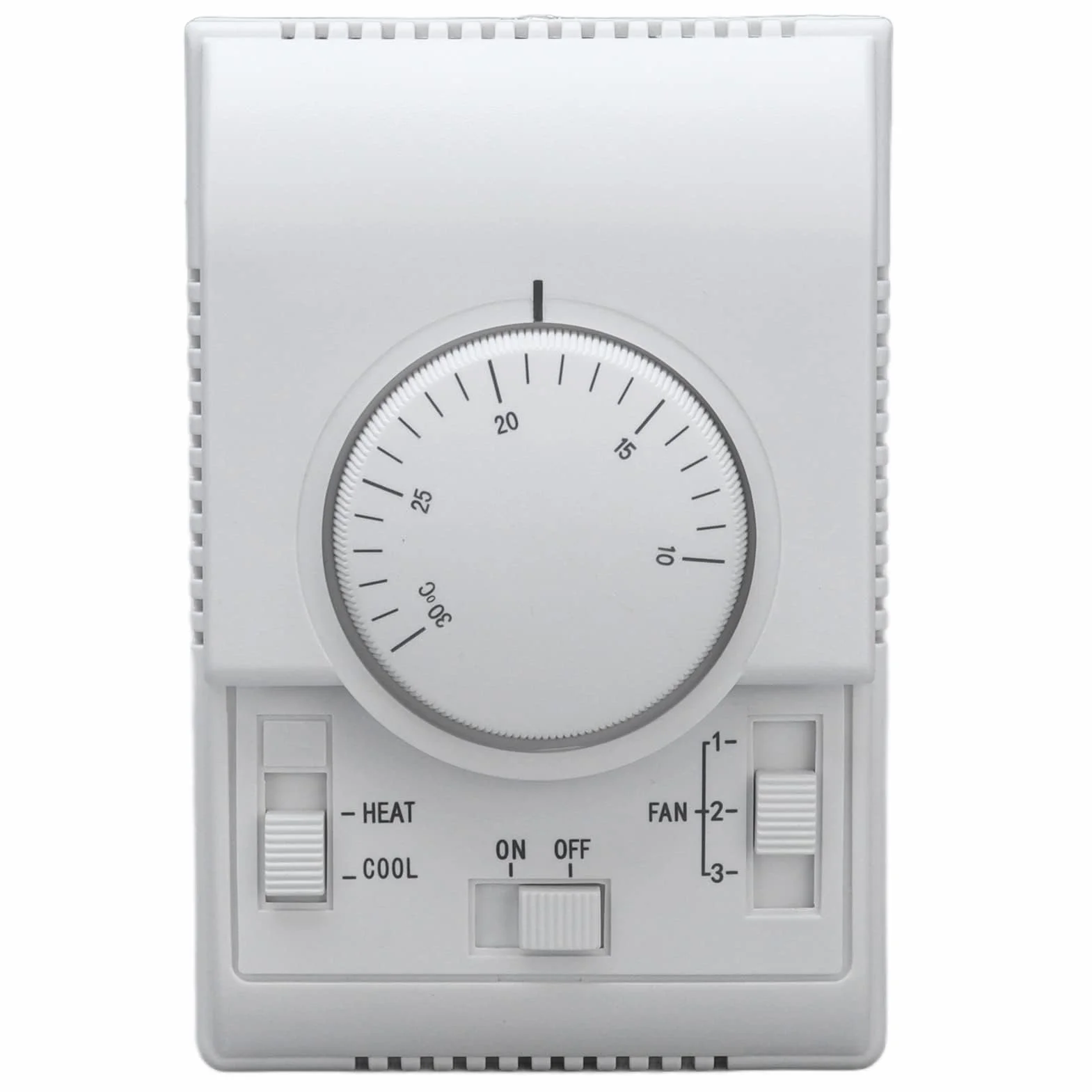 Termostat Centralnej Klimatyzacji 2-drogowy Przełącznik Termostatu ABS Mechaniczny Przełącznik Sterujący Klimatyzatora 110-220 V