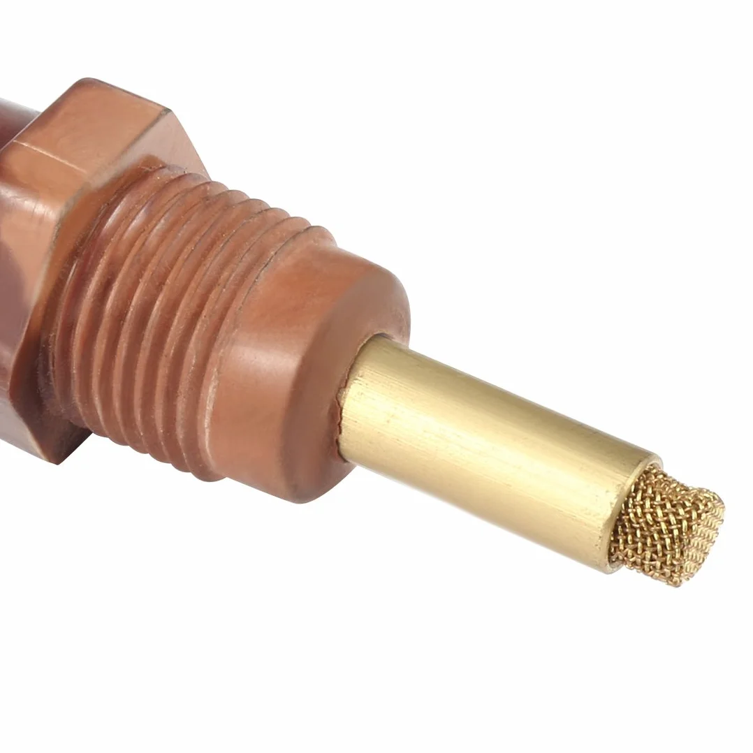 Uniwersalna szczotka miedziana sprzęgła elektromagnetycznego Średnica wału 8 mm Gwint 17,5 mm