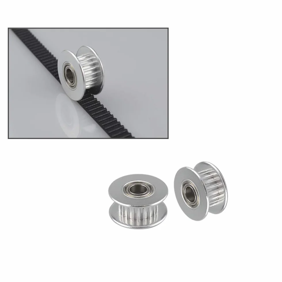 Zestaw paska rozrządu GT2 2 mm 6 mm do drukarki 3D z kołami pasowymi