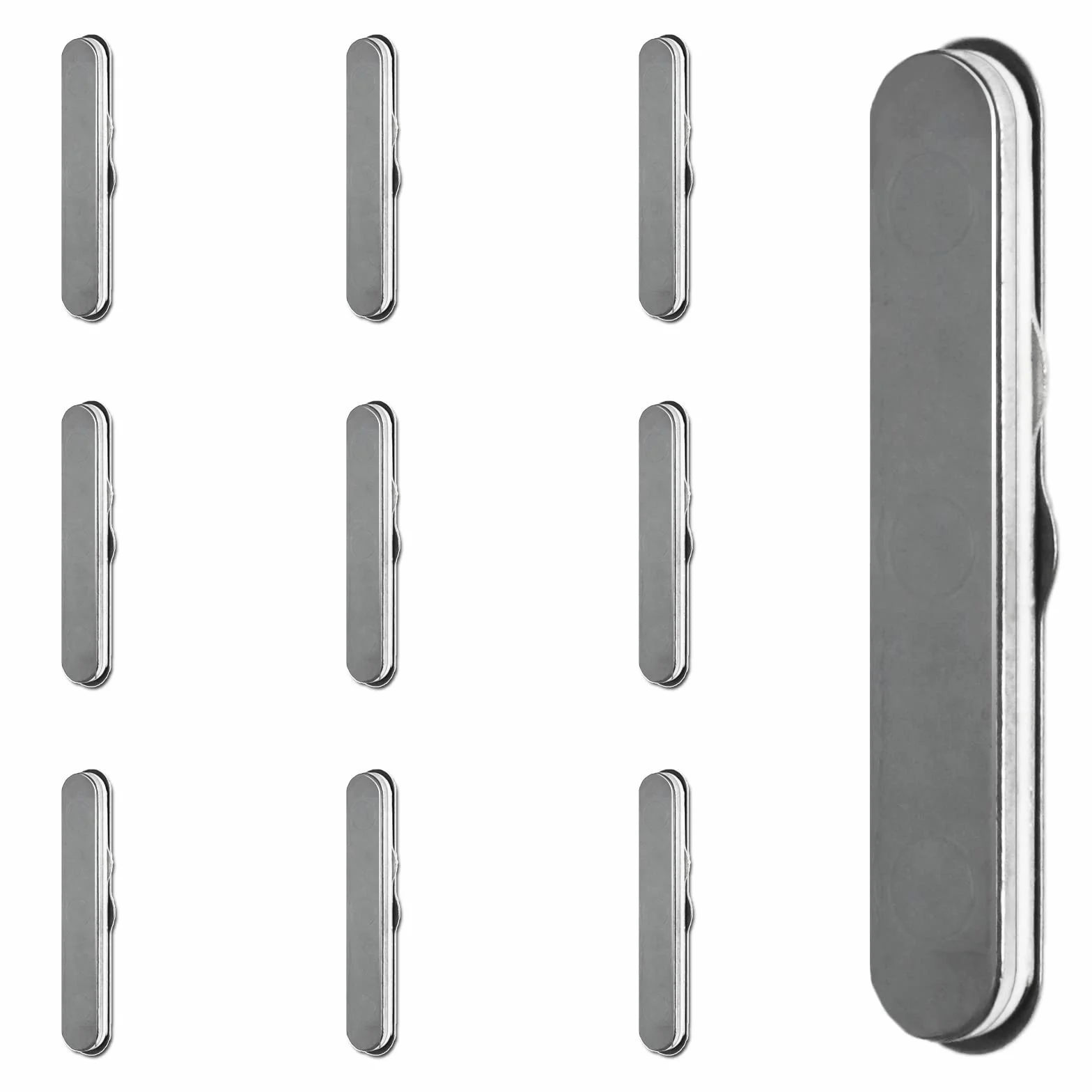 BKSAI Magnesy na moskitierę, zapięcie magnetyczne, do użytku wewnątrz i na zewnątrz, zestaw magnesów bez wiercenia, do moskitiery, siatka chroniąca przed owadami (akcesoria do mocowania, akcesoria 12