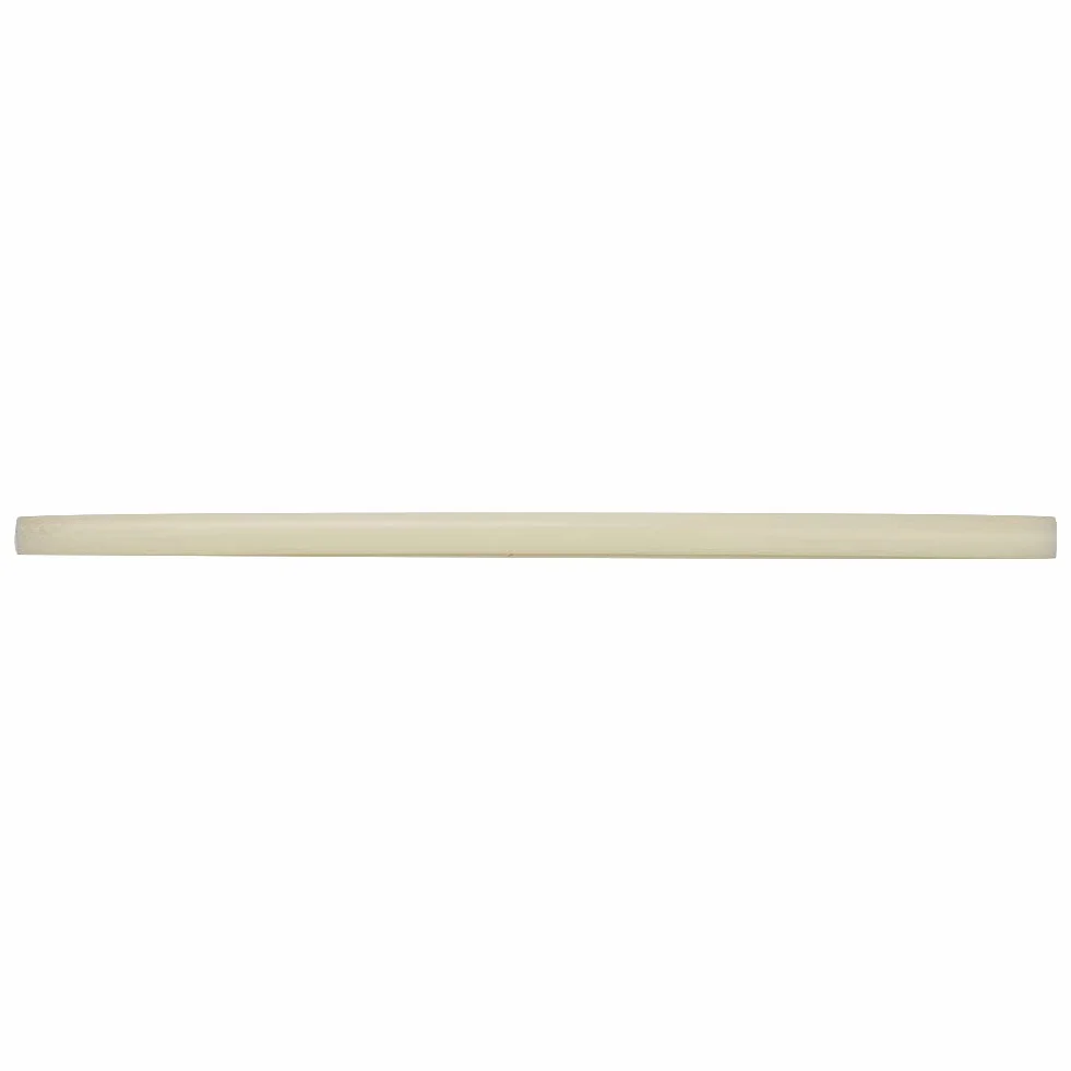 Okrągły pręt nylonowy, wysokiej jakości okrągły pręt z tworzywa sztucznego nylonowy biały pręt 20/35 mm średnica 500 mm długość jako bufor lub amortyzator do wszystkich rodzajów maszyn (20 x 500 mm)