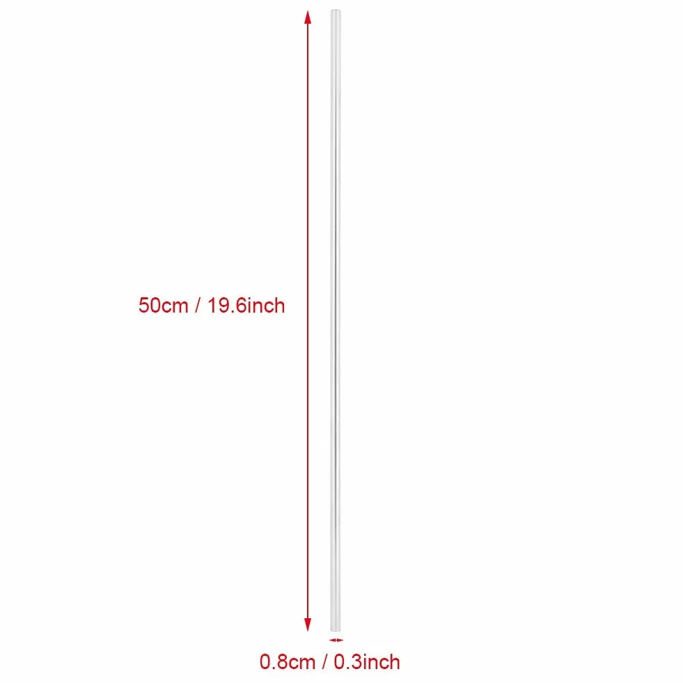 Pręt liniowy ze stali nierdzewnej 8 mm 500 mm