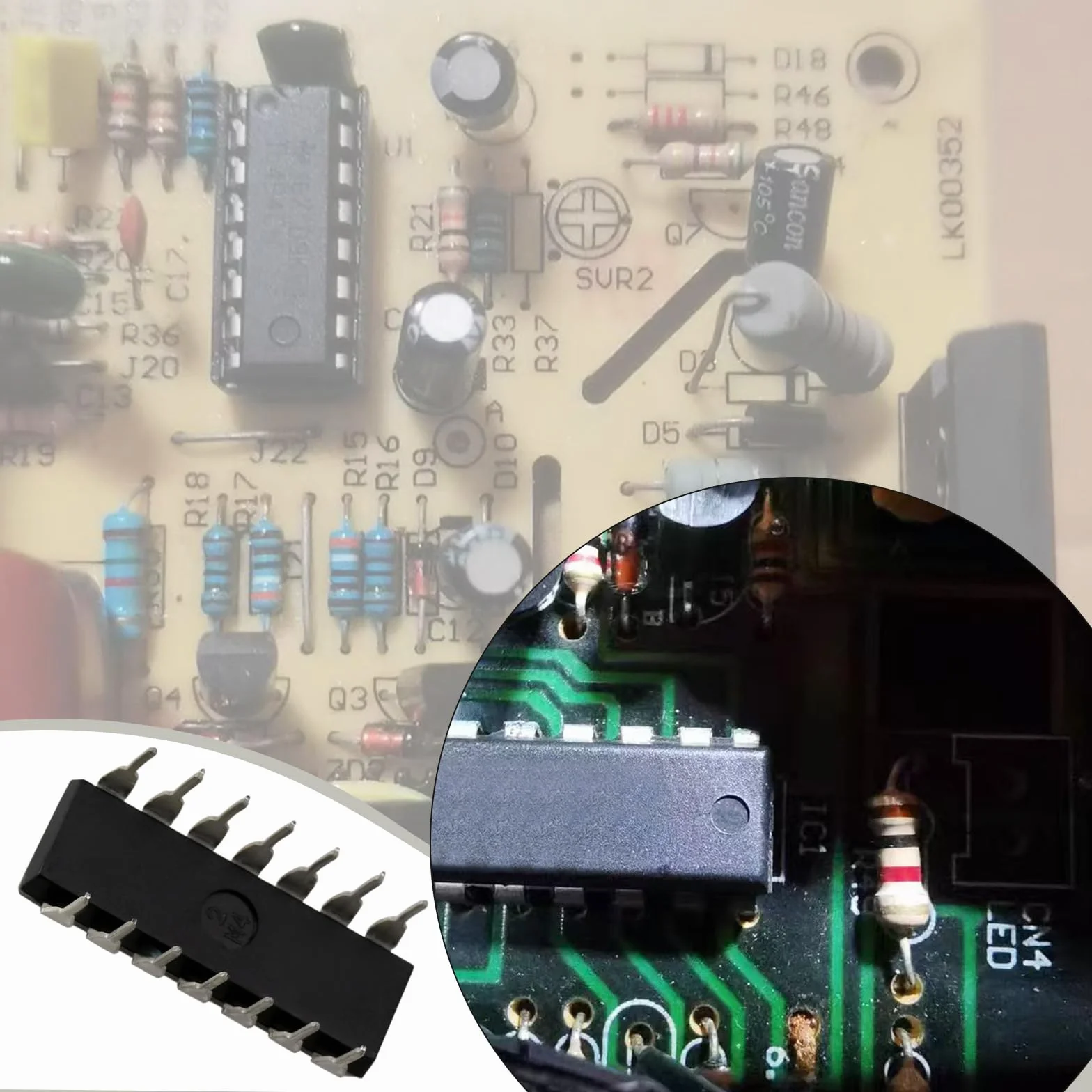 OTOTEC TL074CN wzmacniacz operacyjny DIP-14 JFET niski poziom hałasu