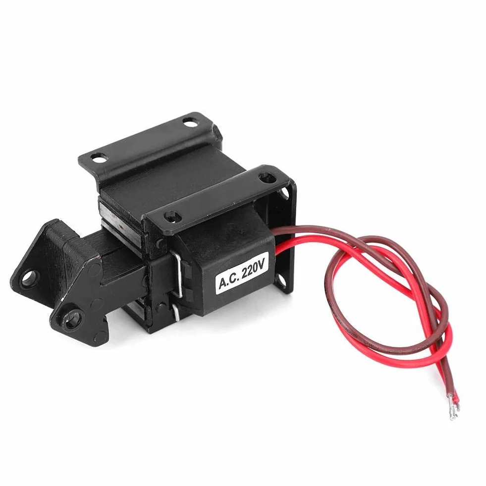 Elektromagnes AC 220 V 14,7 N 15 mm skok do automatyzacji przemysłowej