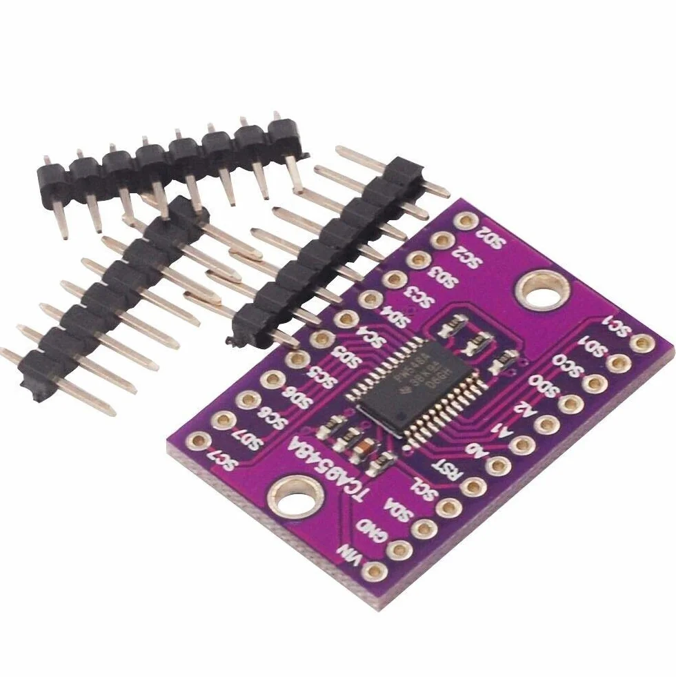 TCA9548A 8 Channel I2C IIC Multiplexer Expansion Board 1-to-8 5pcs