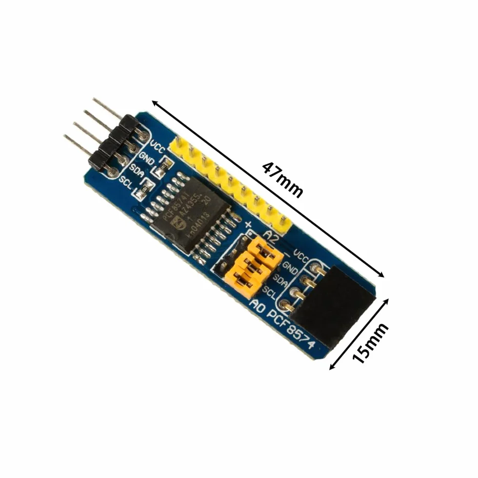 PCF8574 I/O Expander I2C Bus moduł płytka rozszerzająca do Arduino 8 sztuk