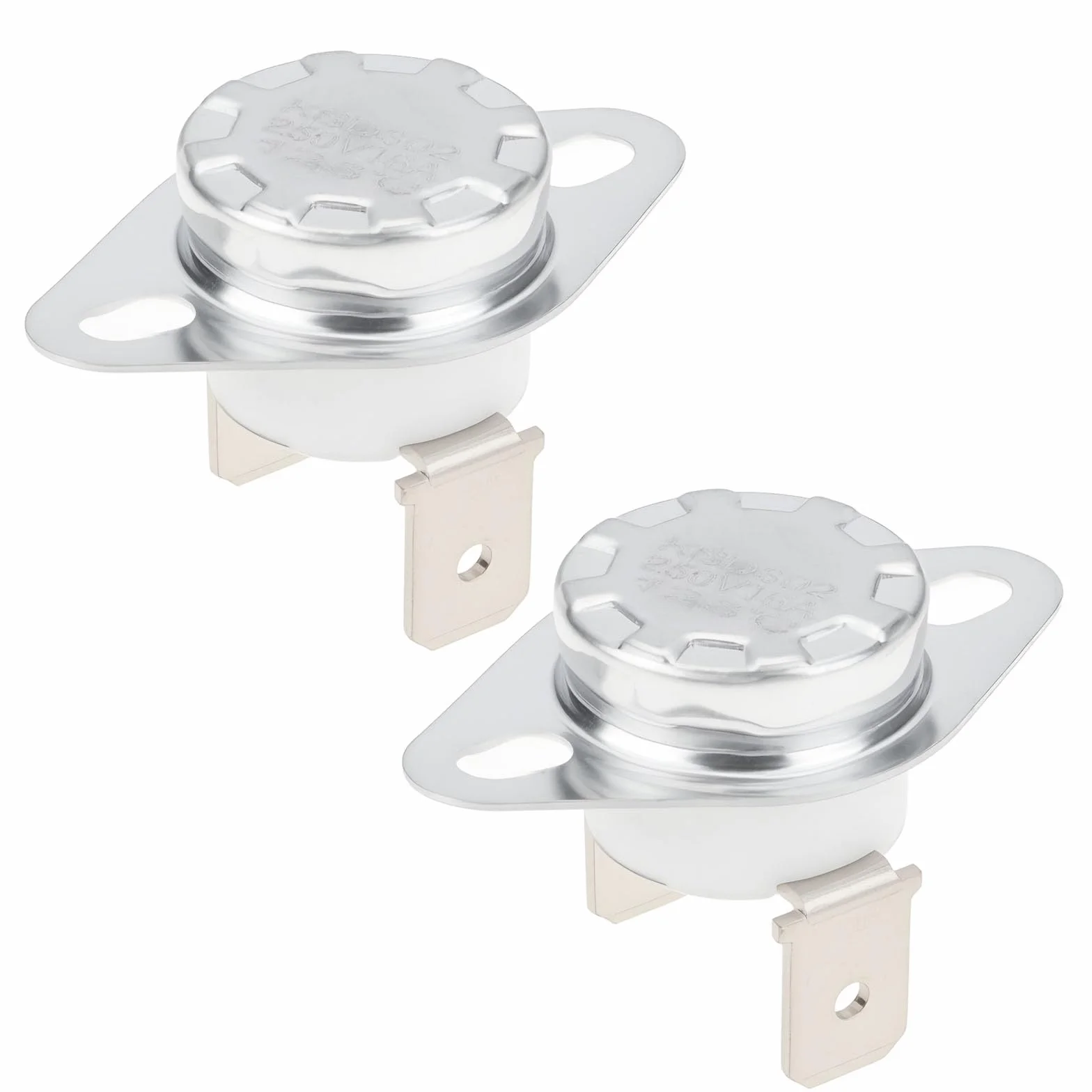 2 szt. 250 V 16 A Motorhome termostat podgrzewacz 125°C i 175°C kompatybilny z Truma Ultraheat