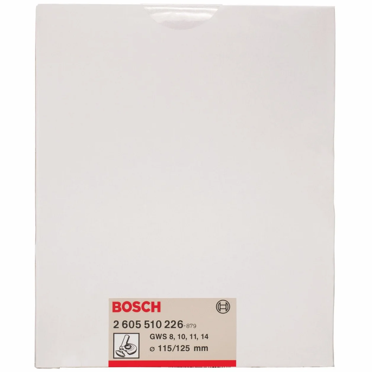 Bosch Accessories 2605510226 Zapasowa szczotka do systemu ssącego