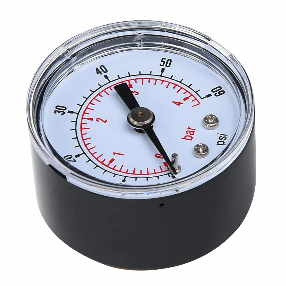 Manometr 10 Bar 1/8" BSPT Gwint 0-60psi 0-4bar do Wody Powietrza Oleju